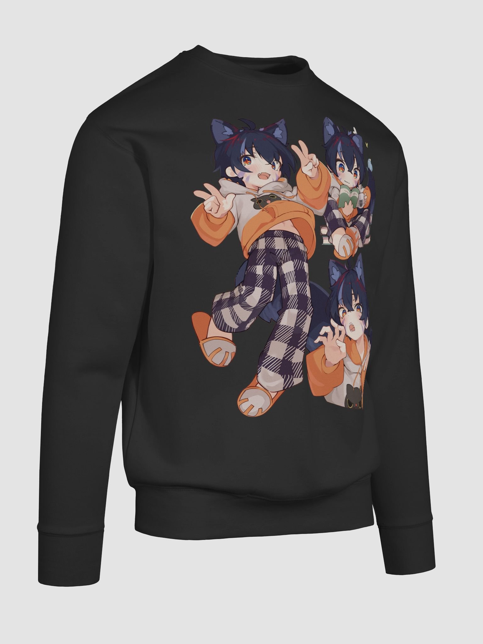 Meow Meow Sweatshirt product image (10)