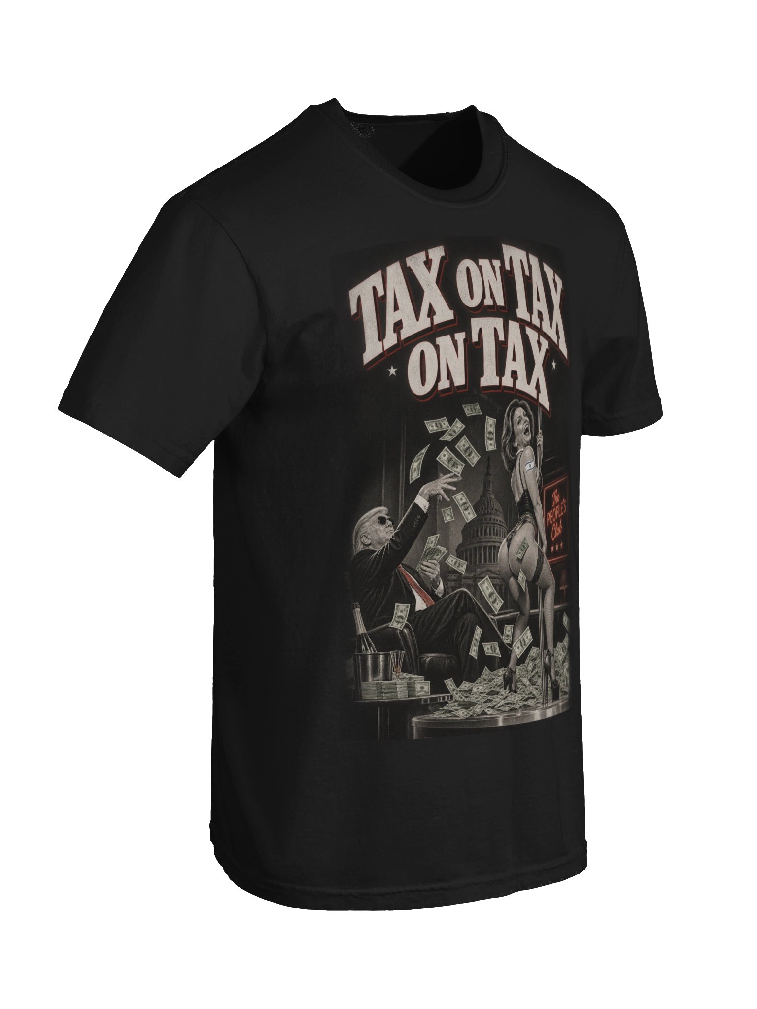 TAX ON TAX Tee product image (2)