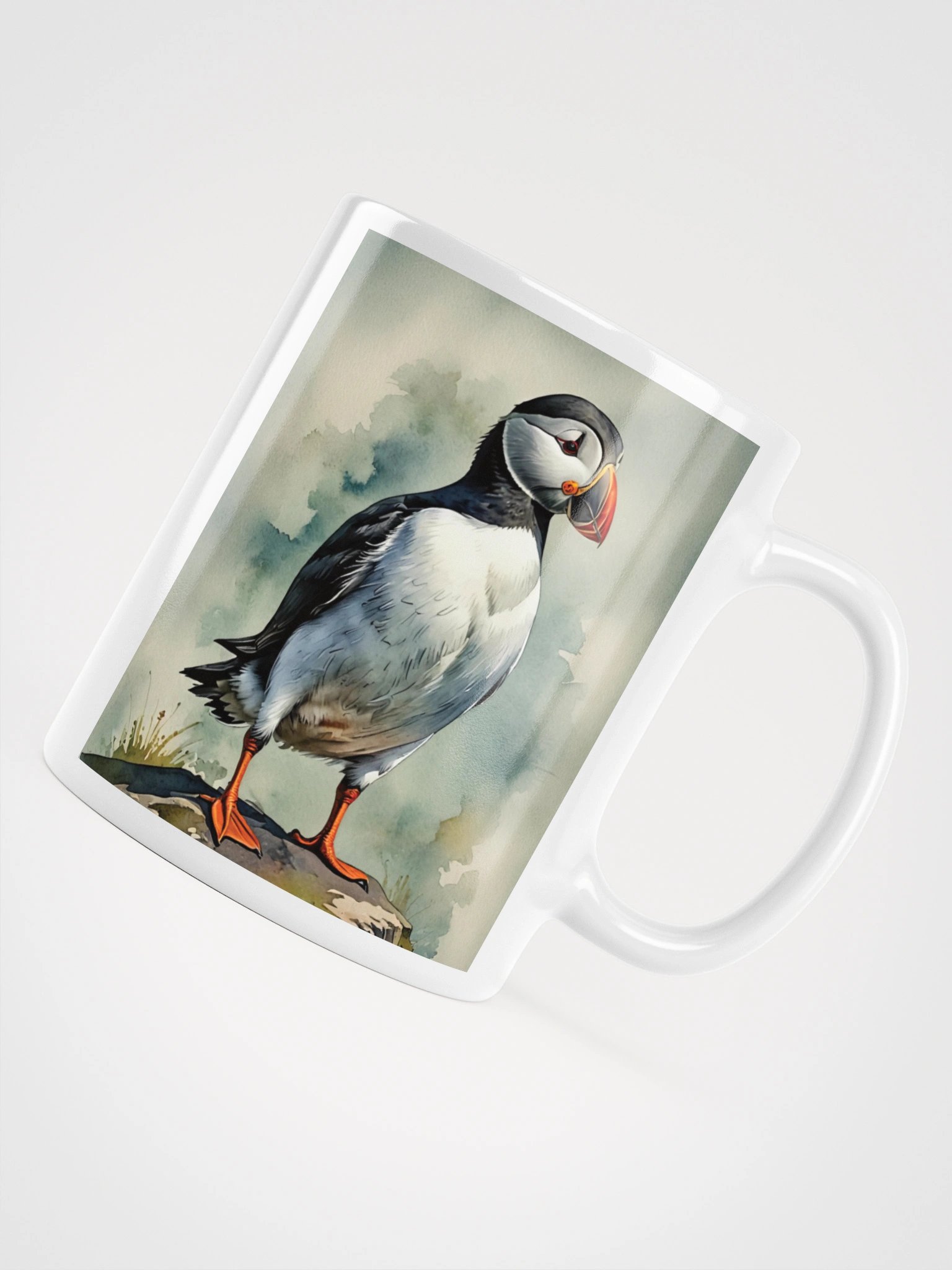 Atlantic Puffin Mug product image (12)