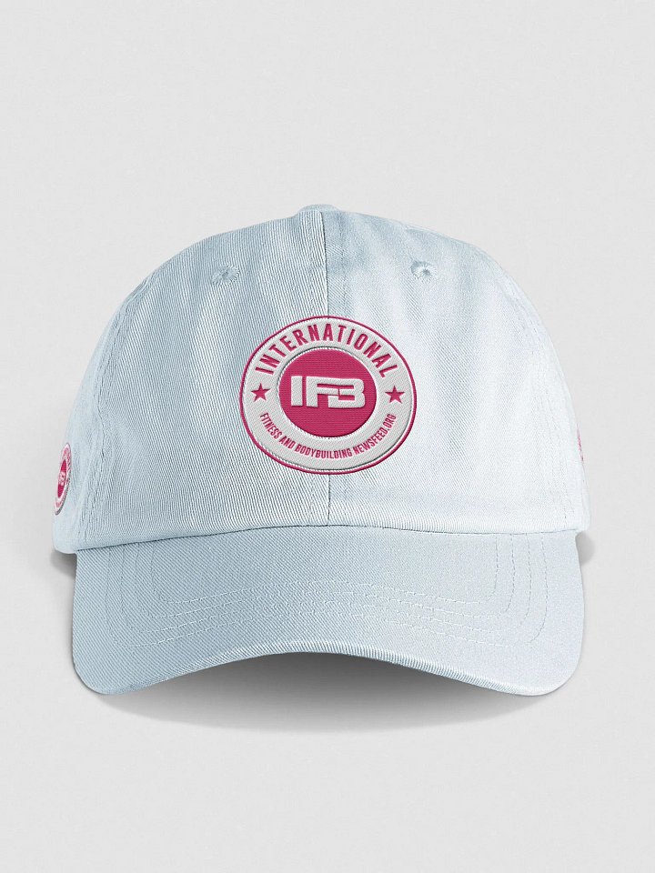 IFBNewsfeed.Org's Beechfield Pastel Dad Hat product image (1)