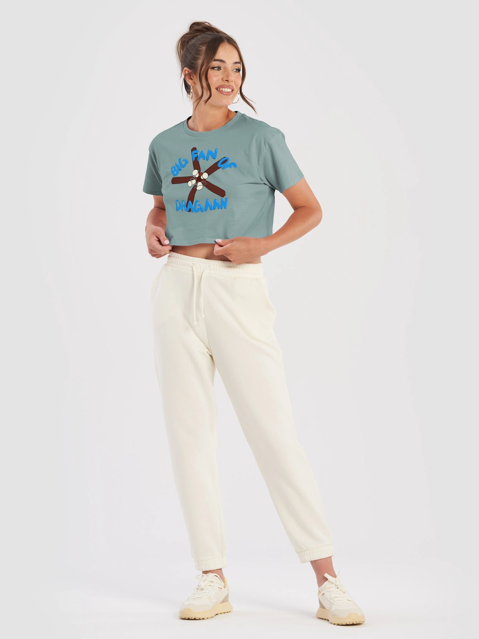 Big Fan of Dragaan Crop Top product image (39)