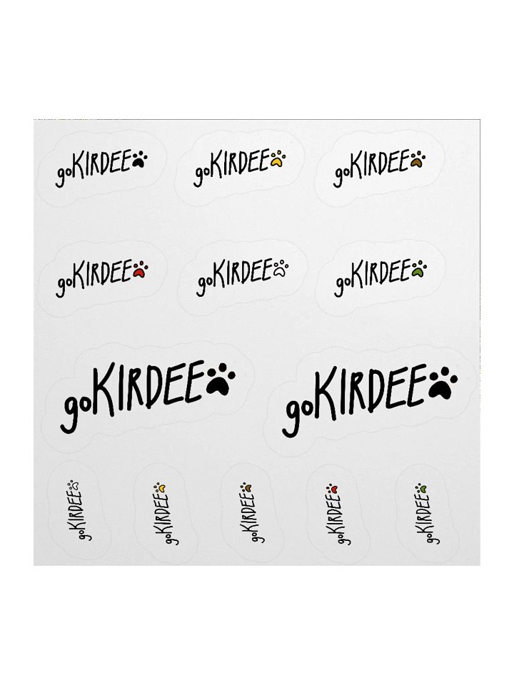 kirdee signature sticker sheet product image (1)