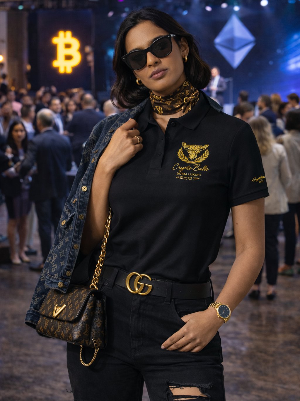 Bullish Executive Polo — Gold Crest - Women’s Collection product image (1)