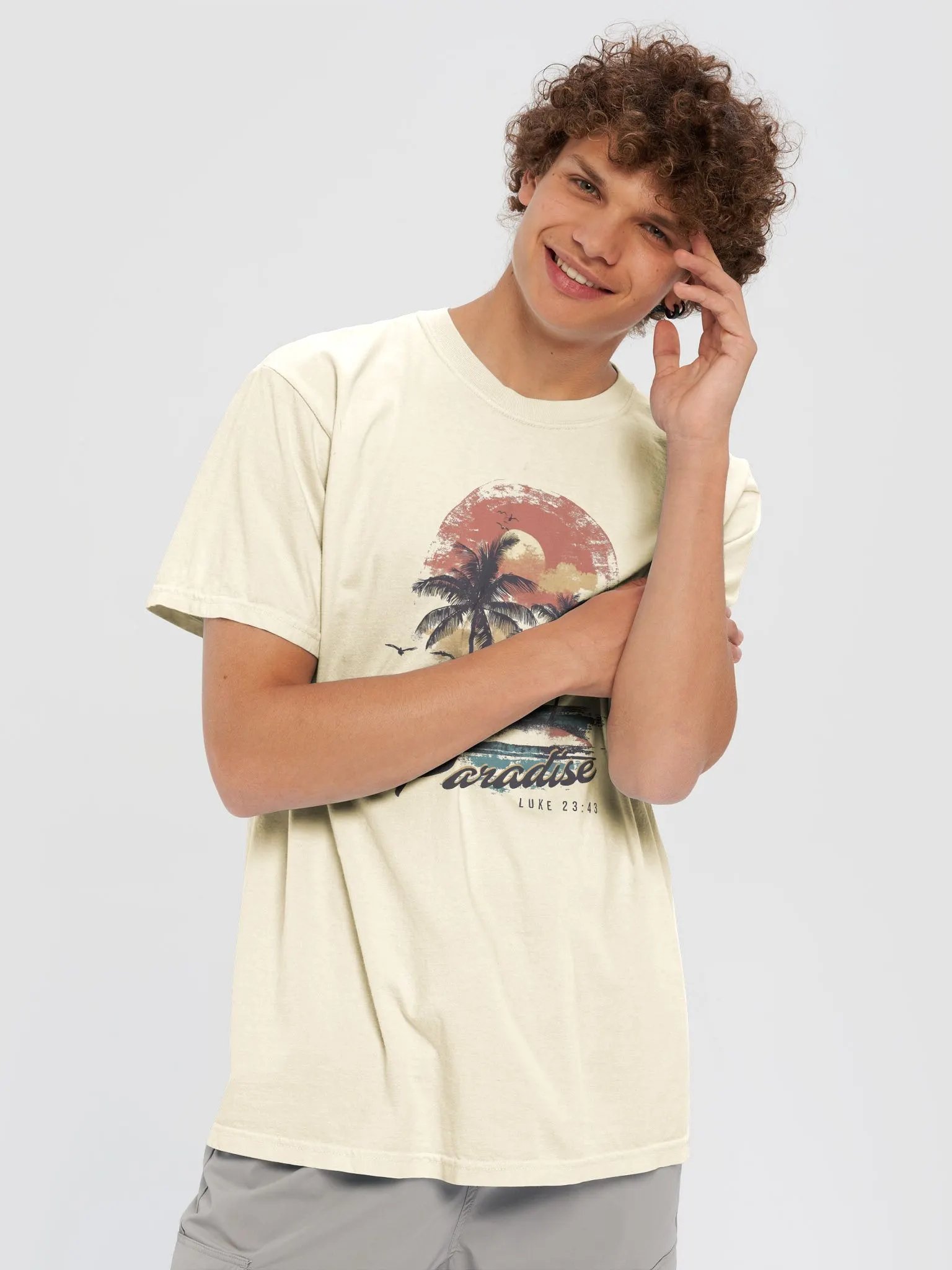 Paradise - T-shirt product image (51)