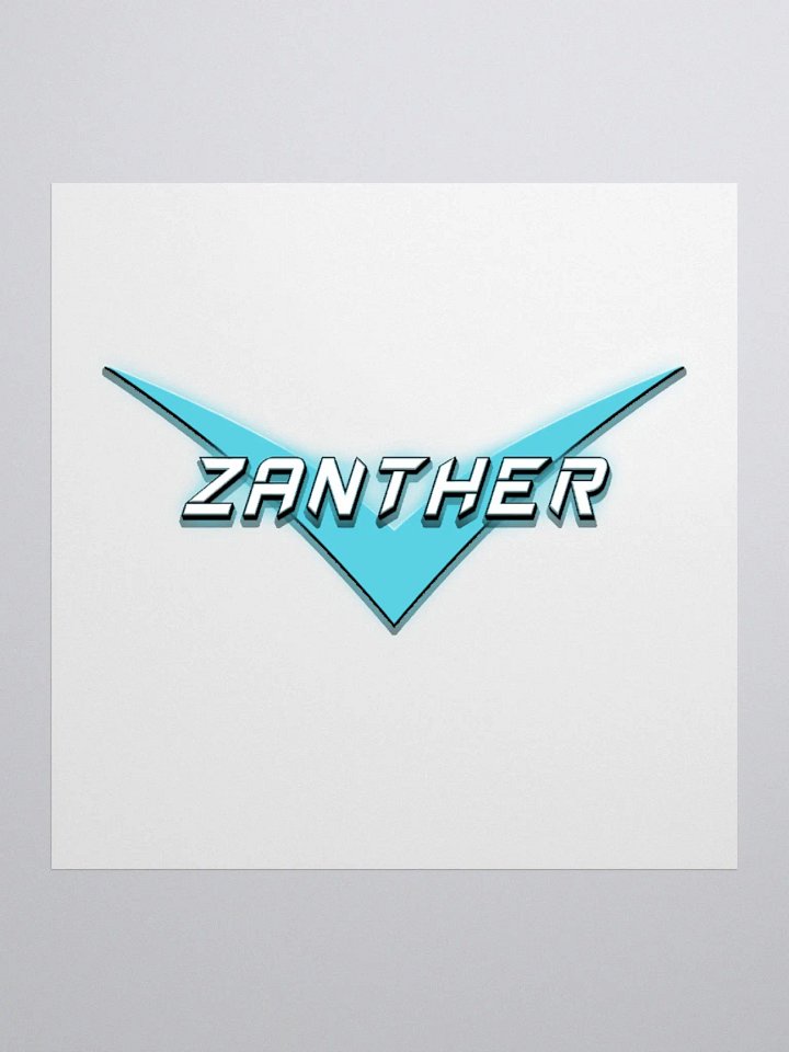 Official Zanther Sticker product image (1)