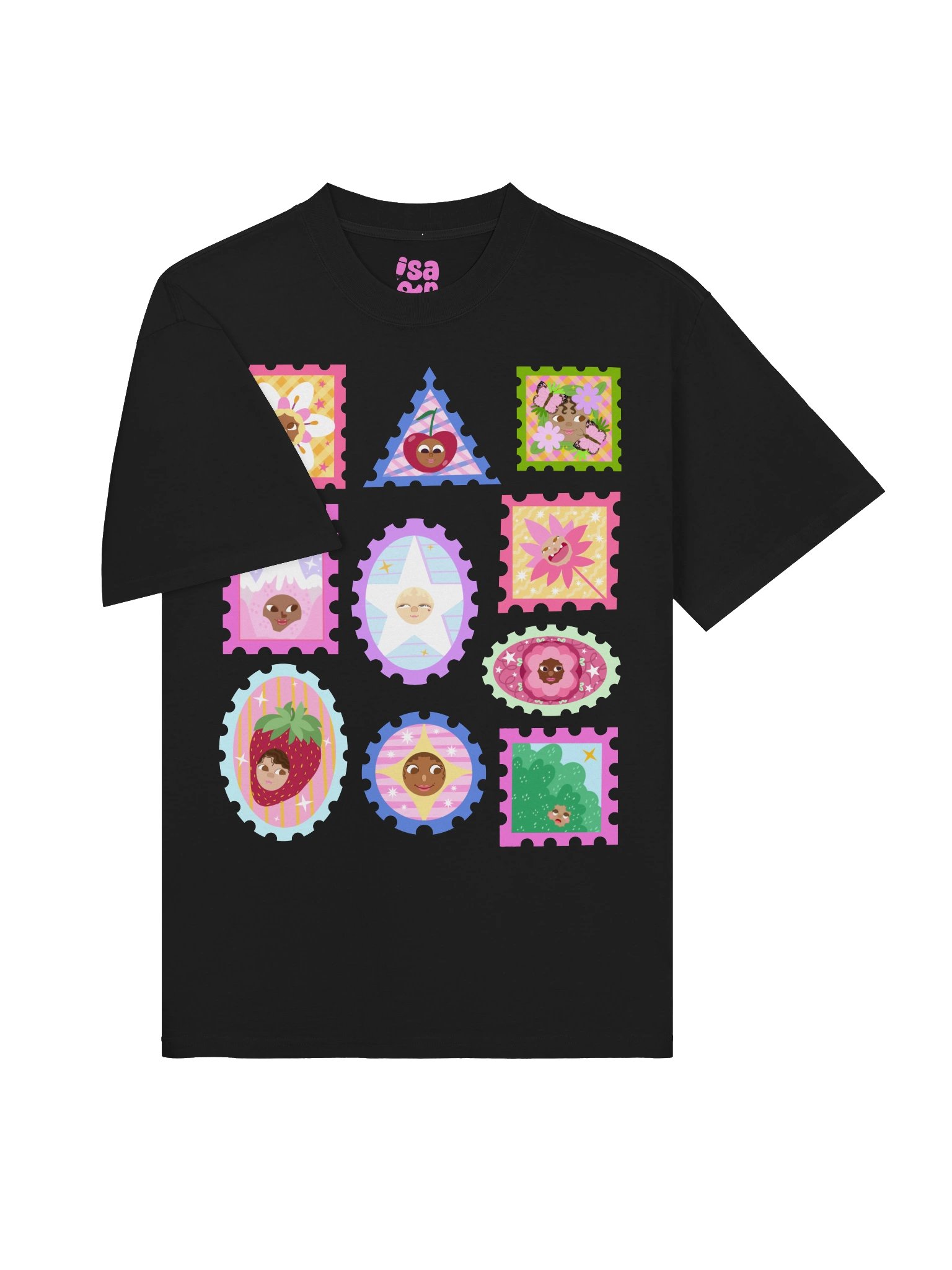 Camiseta Relax fit | Figuritas product image (4)