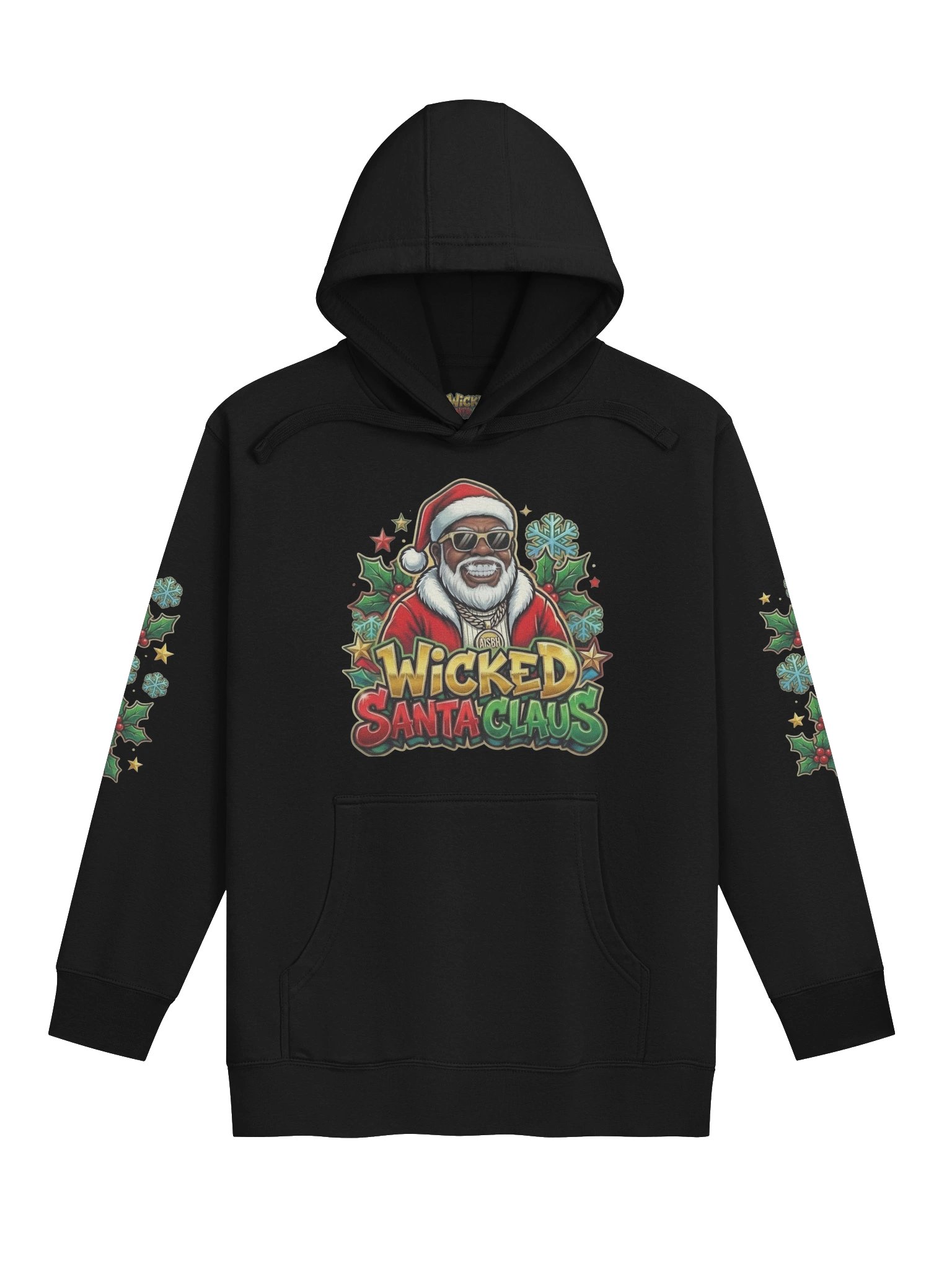 Wicked Santa Claus Festive Hoodie product image (1)