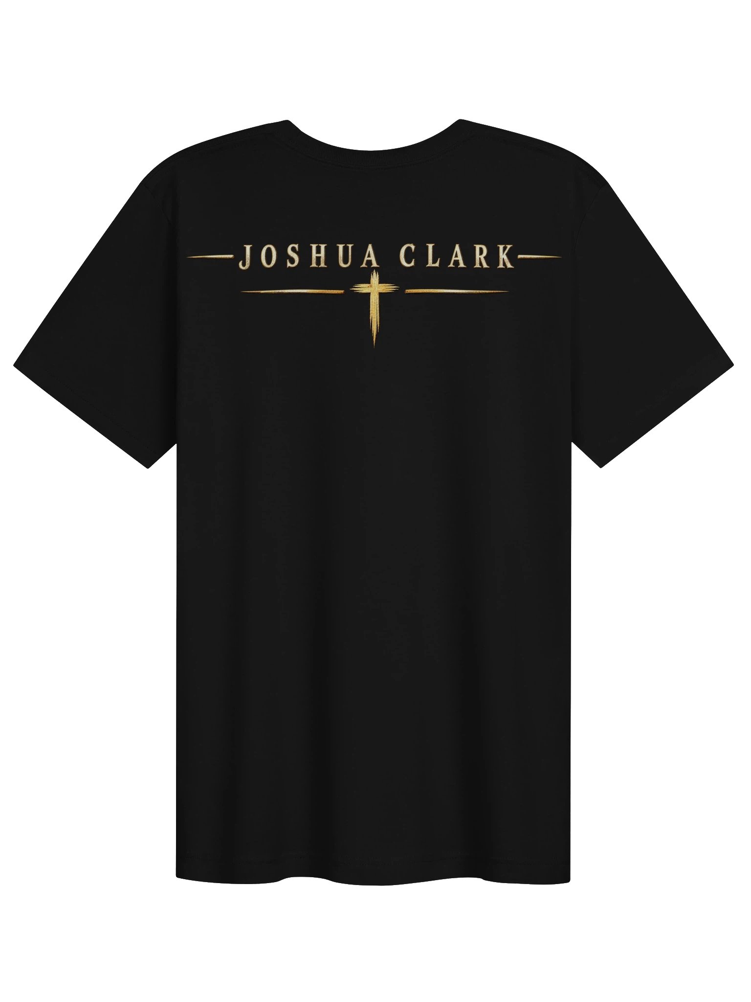 Joshua Clark He Carried Me Through Gold T-Shirt product image (6)