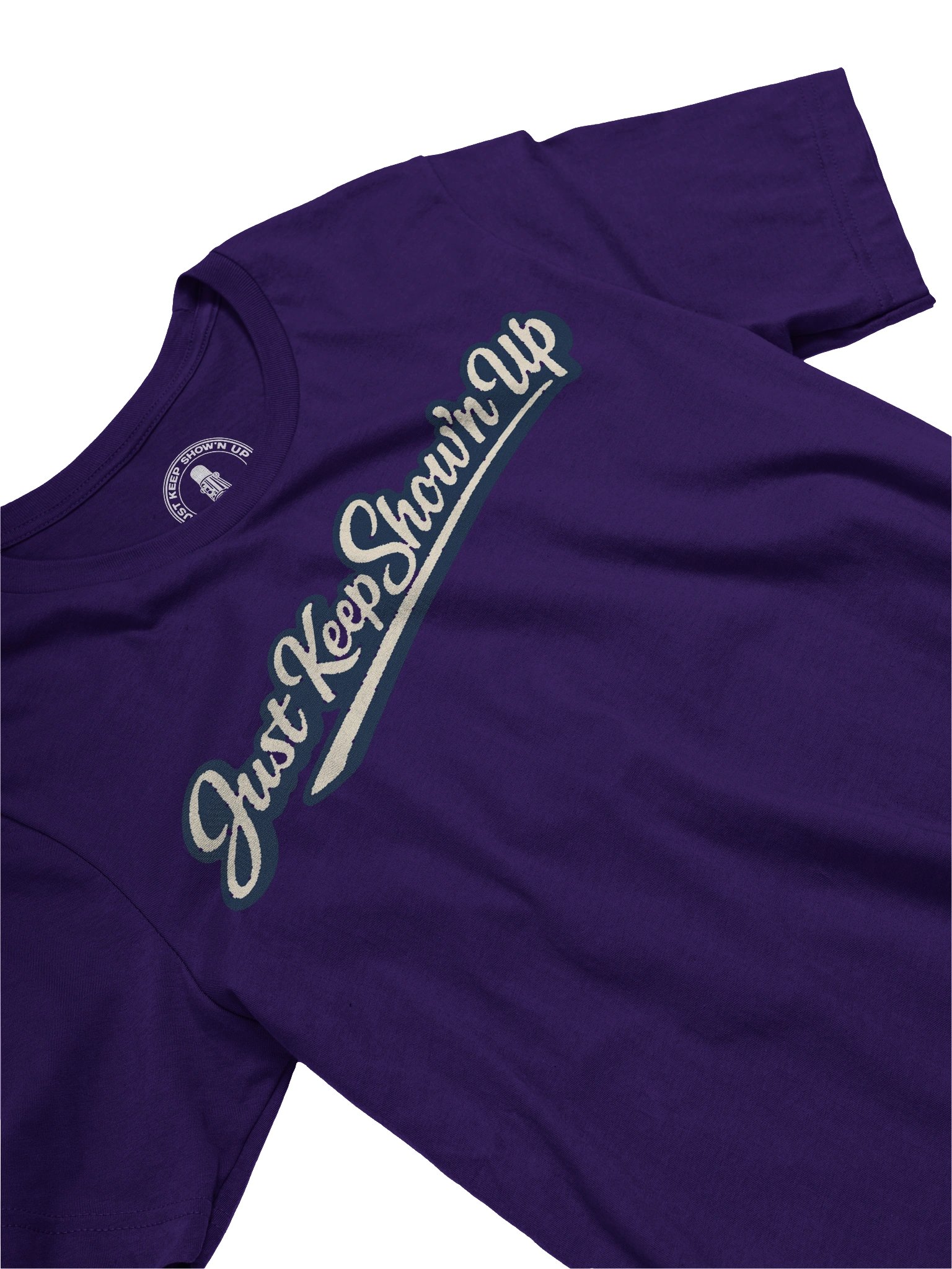 Just Keep Show'n Up Signature Series Tee "You Made It This Far" product image (2)