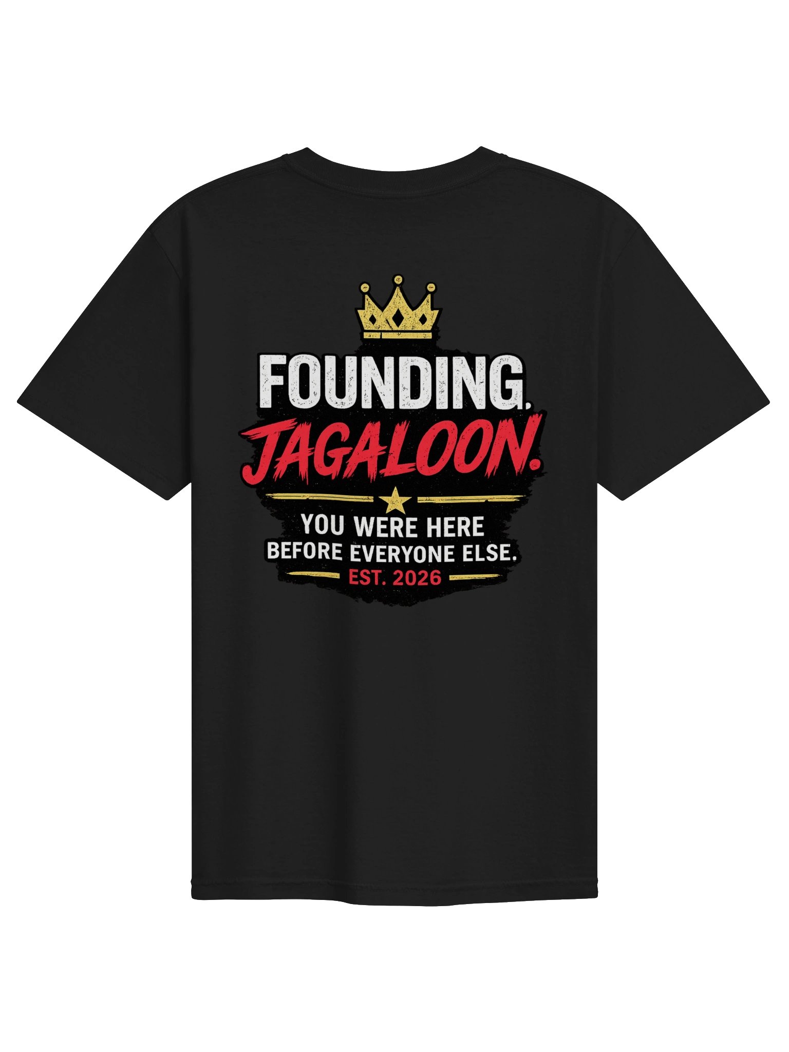 Founding Jagaloon™ Founder Edition Tee product image (2)
