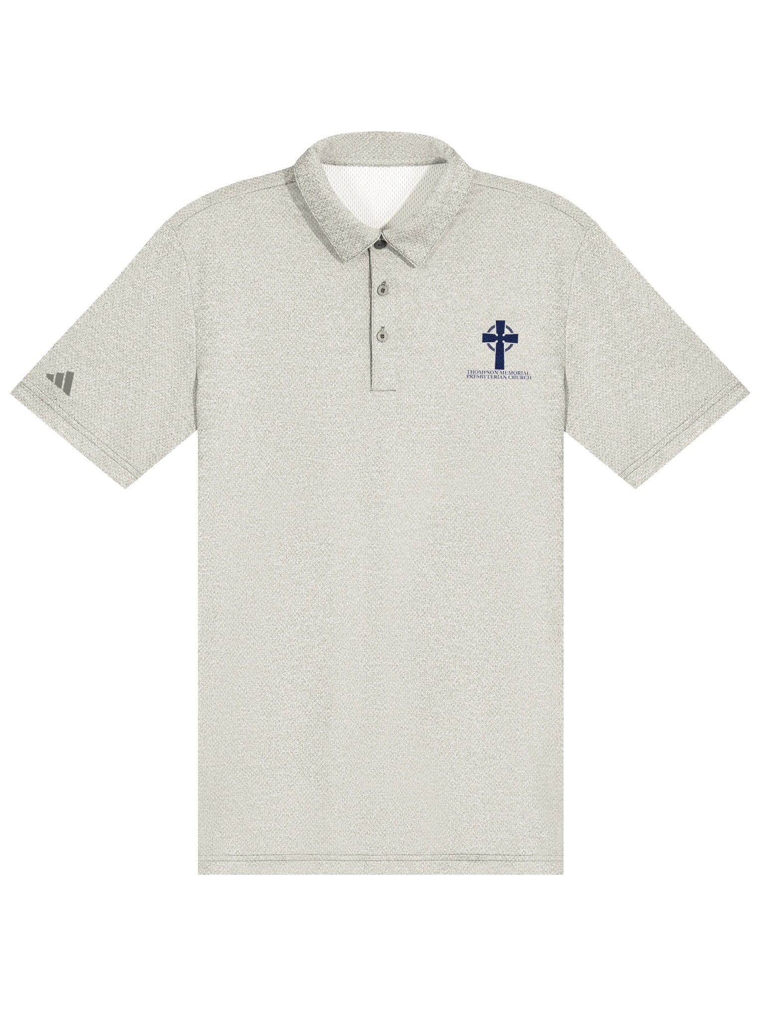 Traditional TMPC Logo: Embroidered Adidas Sports Dry Polo product image (3)