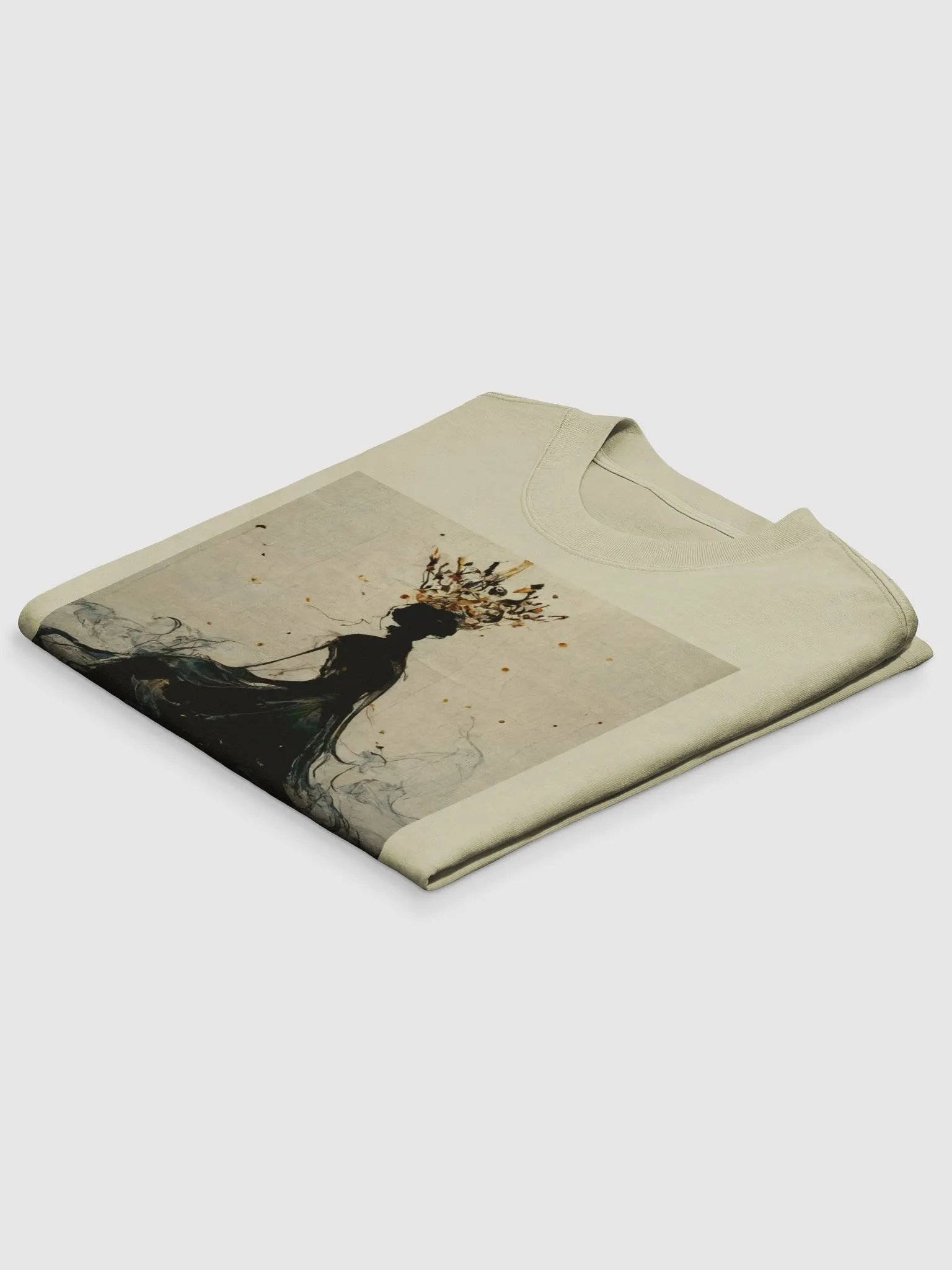 Calligraphy Damsel tee product image (4)