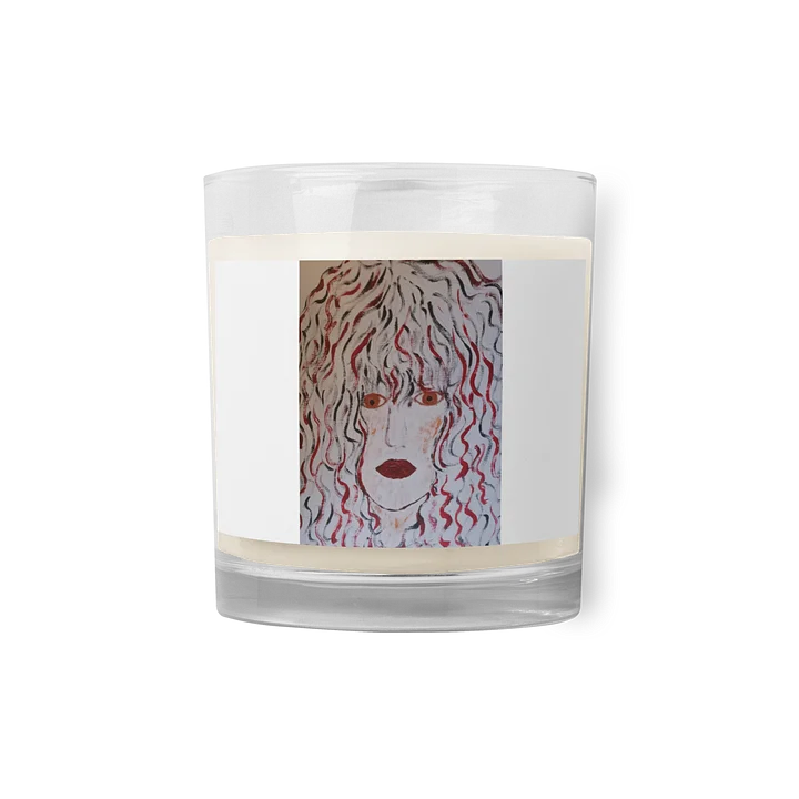 Wellenhaare Kerze product image (1)