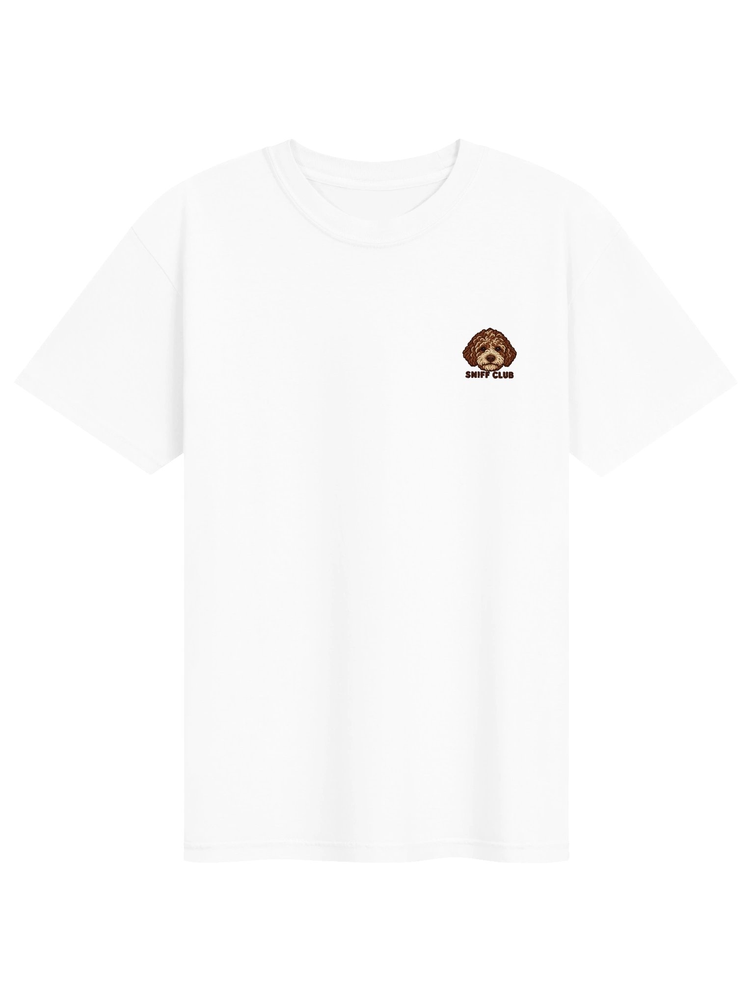 SNIFF CLUB – Embroidered Tee product image (1)