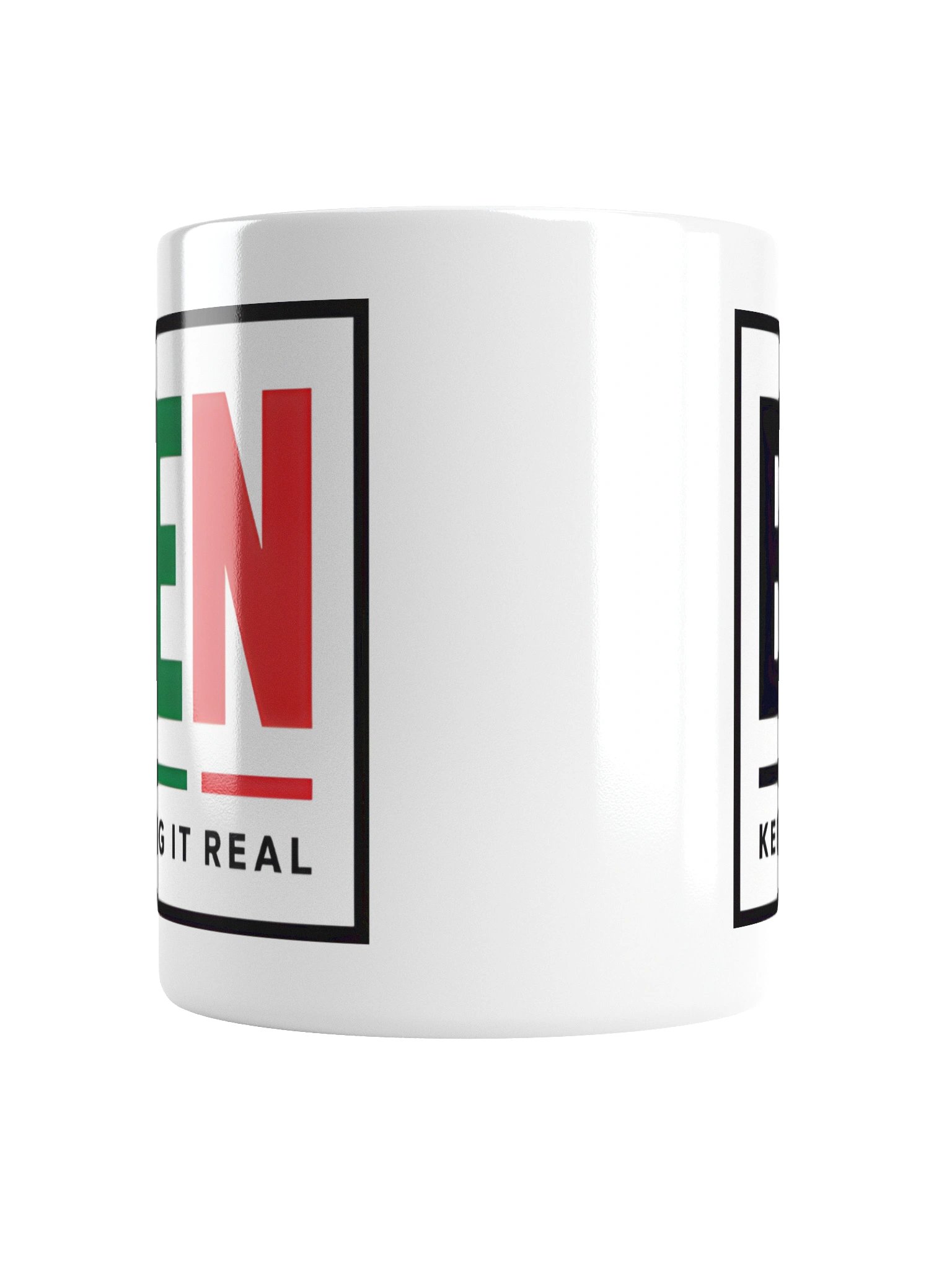 BEN Keeping It Real White Mug product image (6)