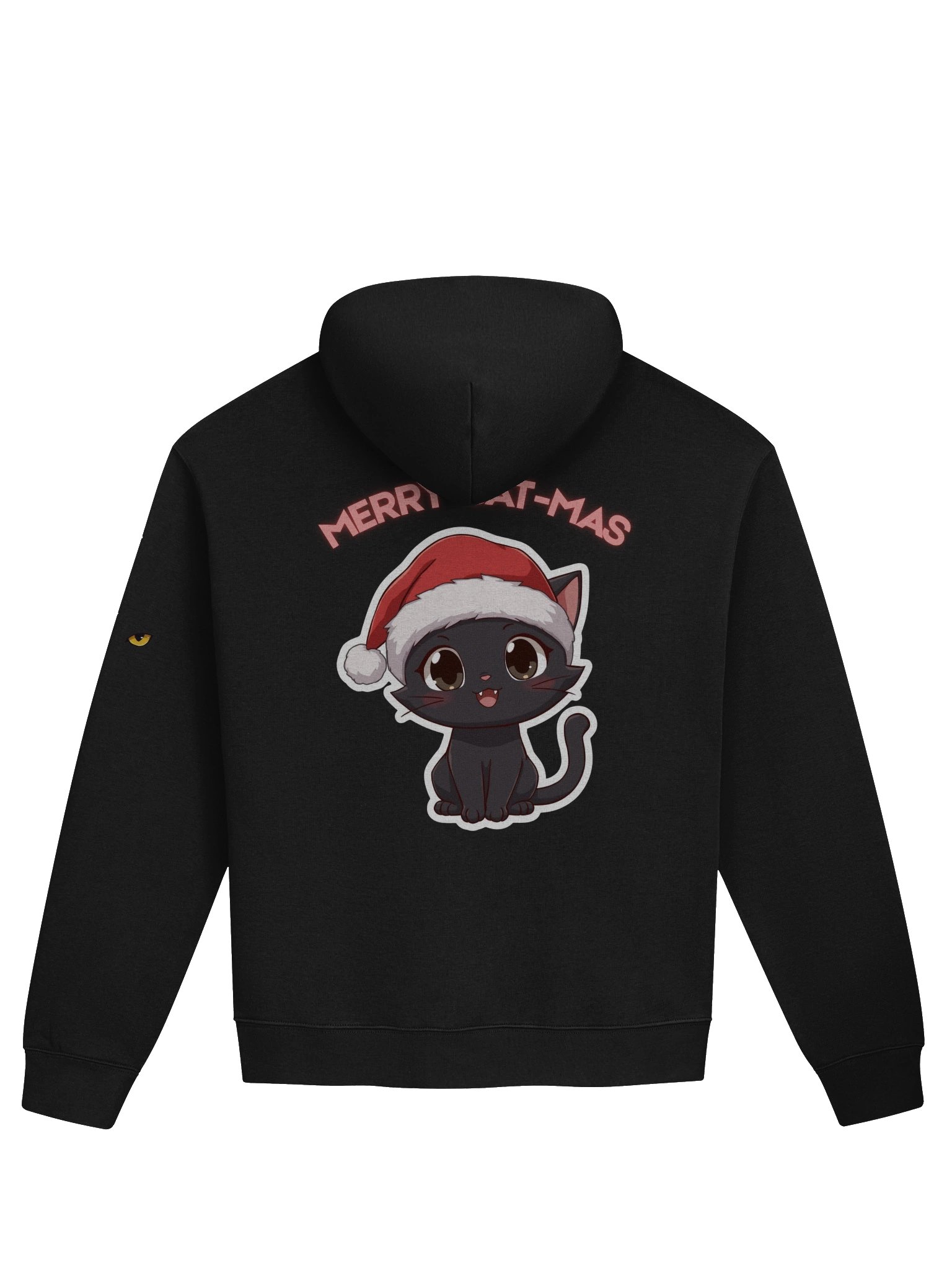 Merry Cat-mas Oversized Hoodie product image (2)