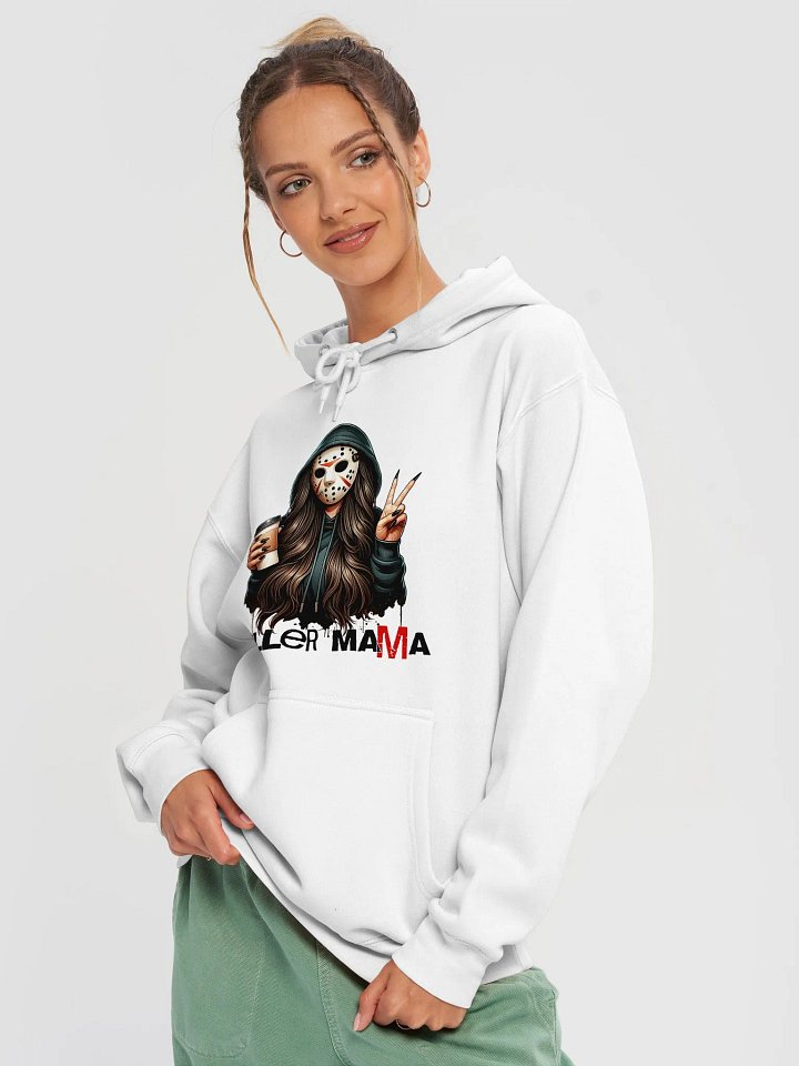Killer Mama Peace Sign Hoodie product image (13)