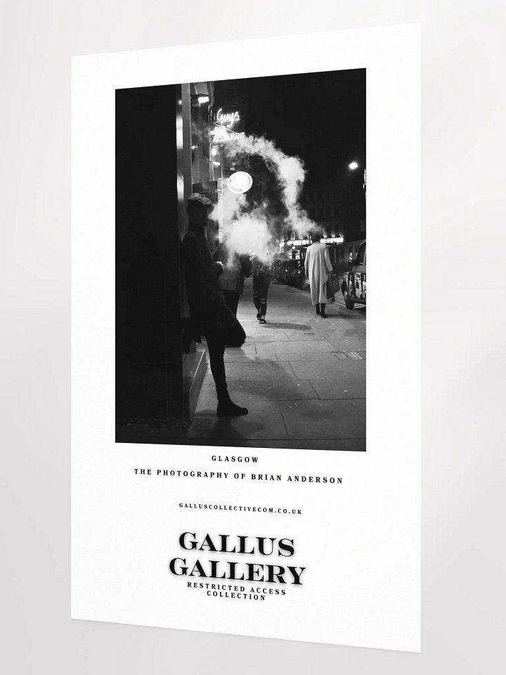 Gallus - Restricted Access Collection - Glasgow product image (2)