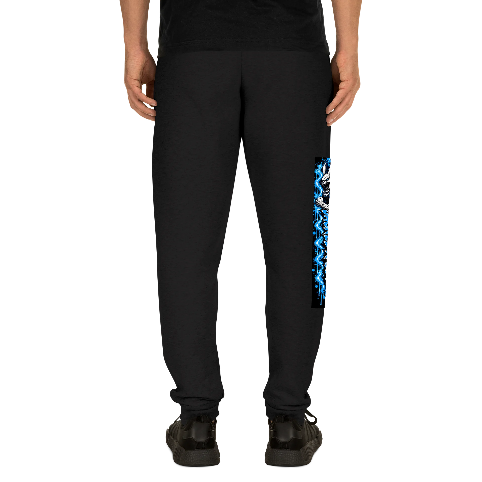 Jacked Rabbit Gym Blue Joggers product image (7)