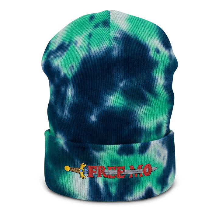 Freebies Free-Mo Tie-dye beanie product image (1)