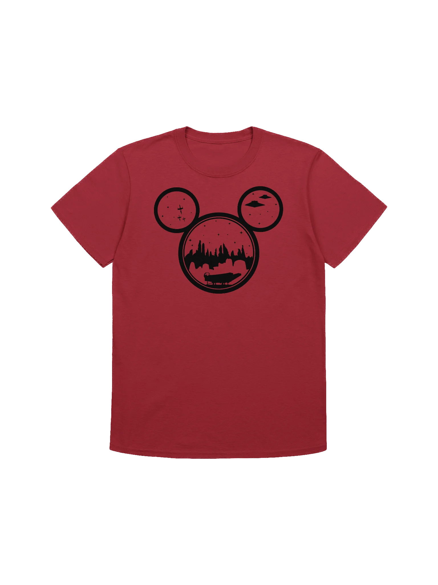 GE Explorers Black Logo Tee product image (1)