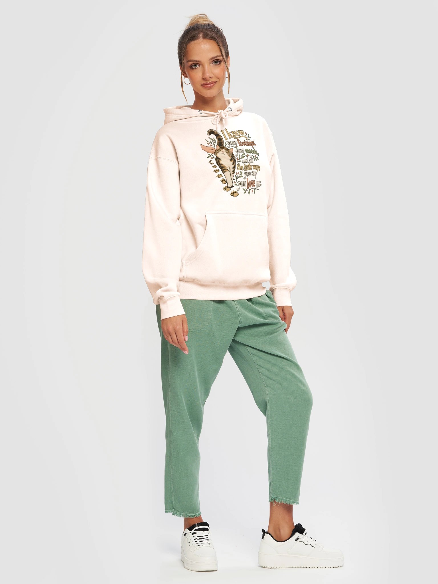 I Know Your Footsteps [Hoodie] product image (15)
