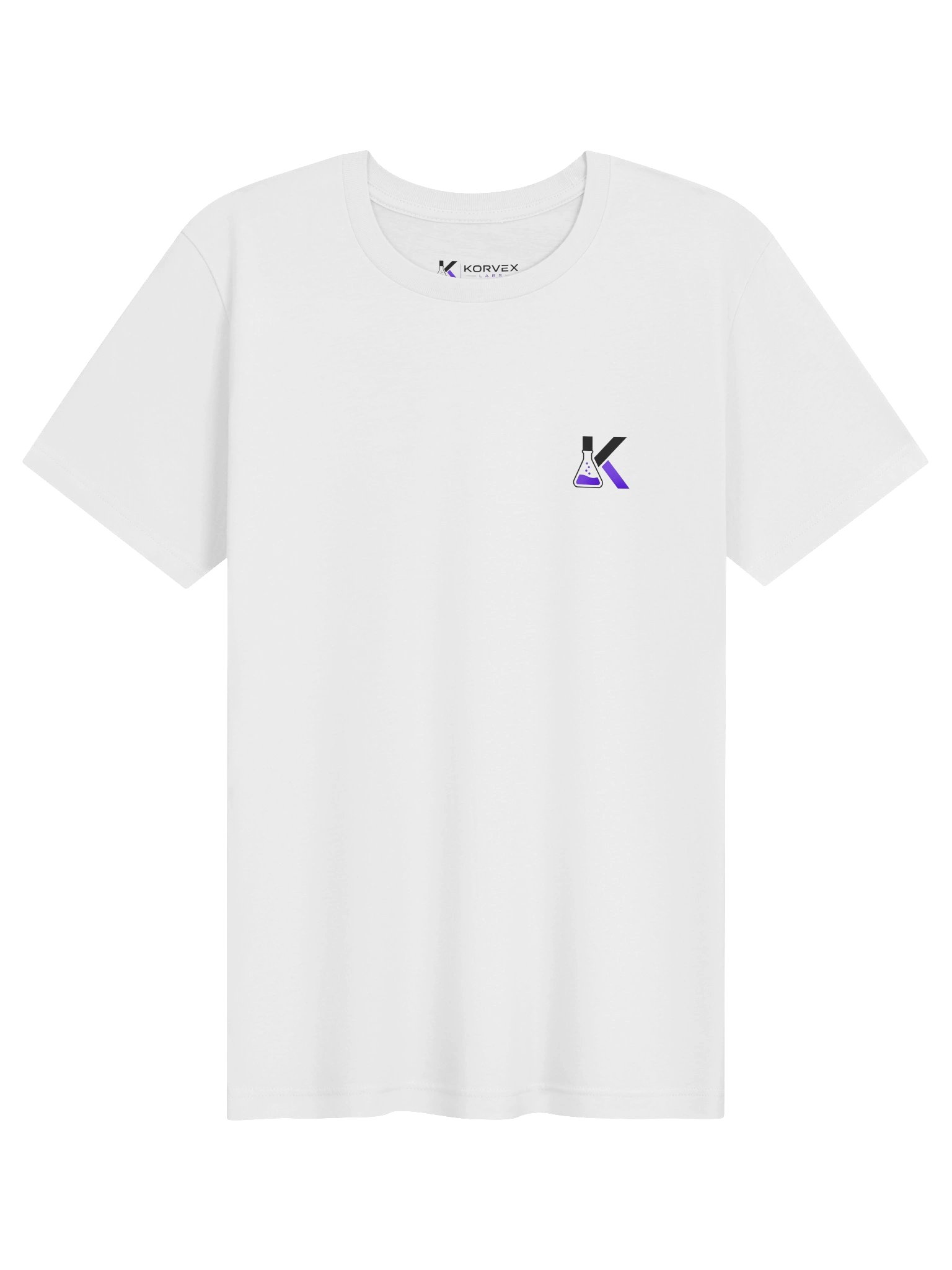 KORVEX Essential Tee (White) product image (1)