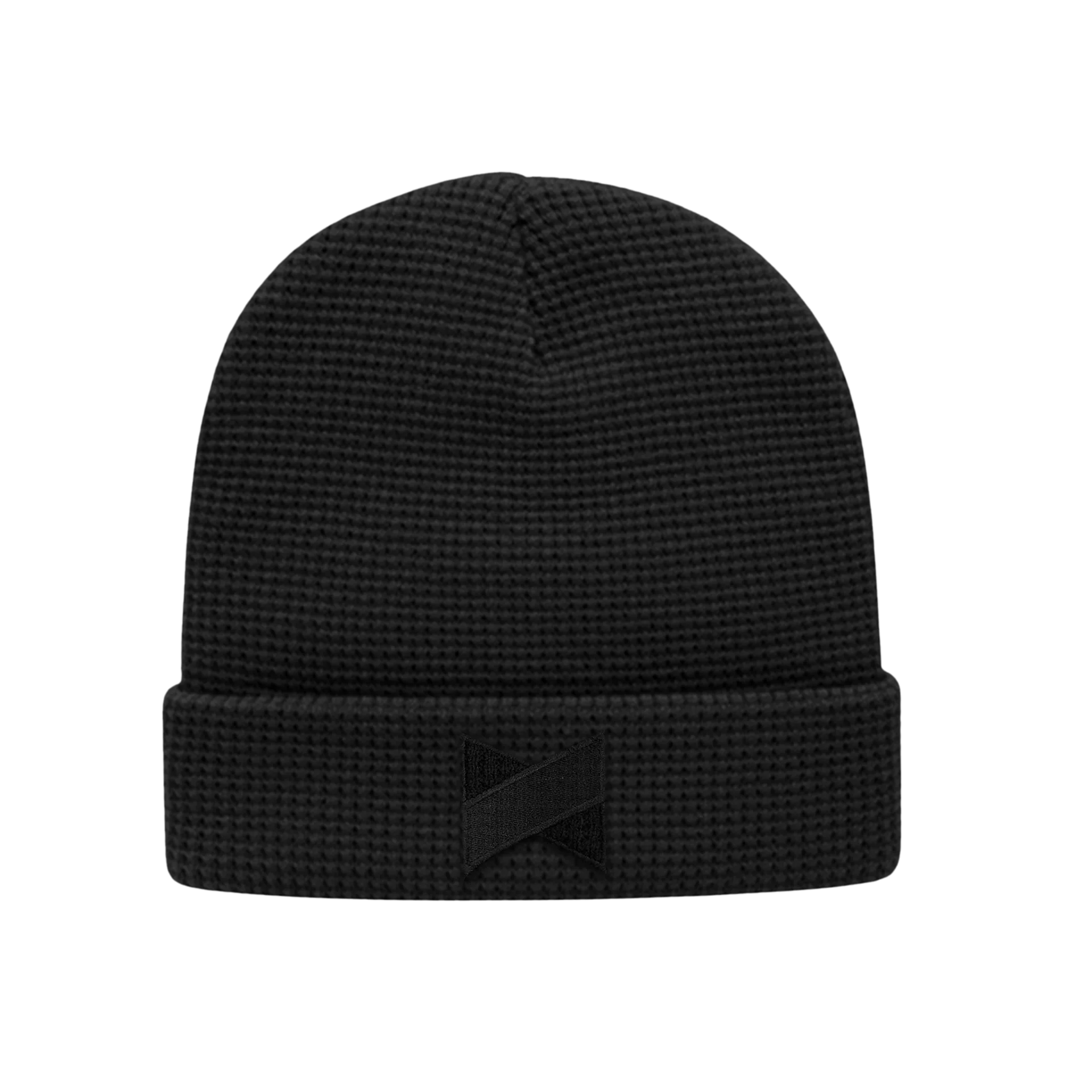 Black Core Logo Beanie product image (1)