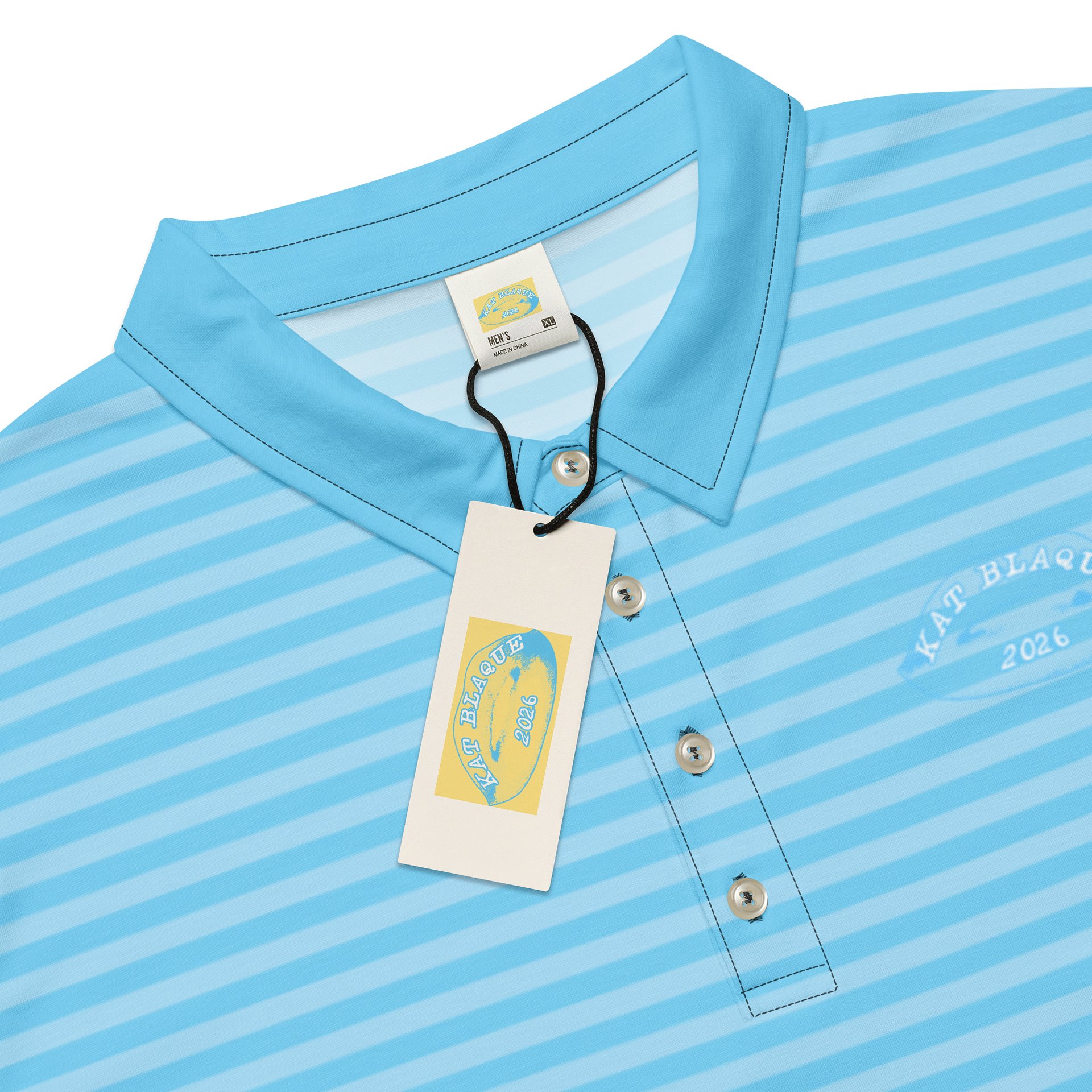 Blue Stripped Polo product image (4)