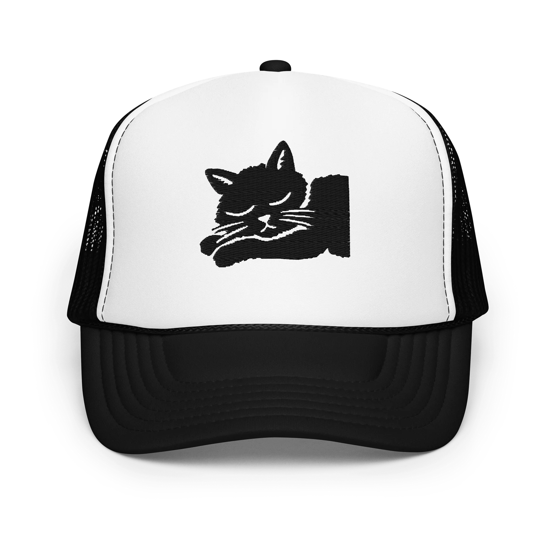 ⏾ After Work | Black Trucker Hat 🧢 product image (1)