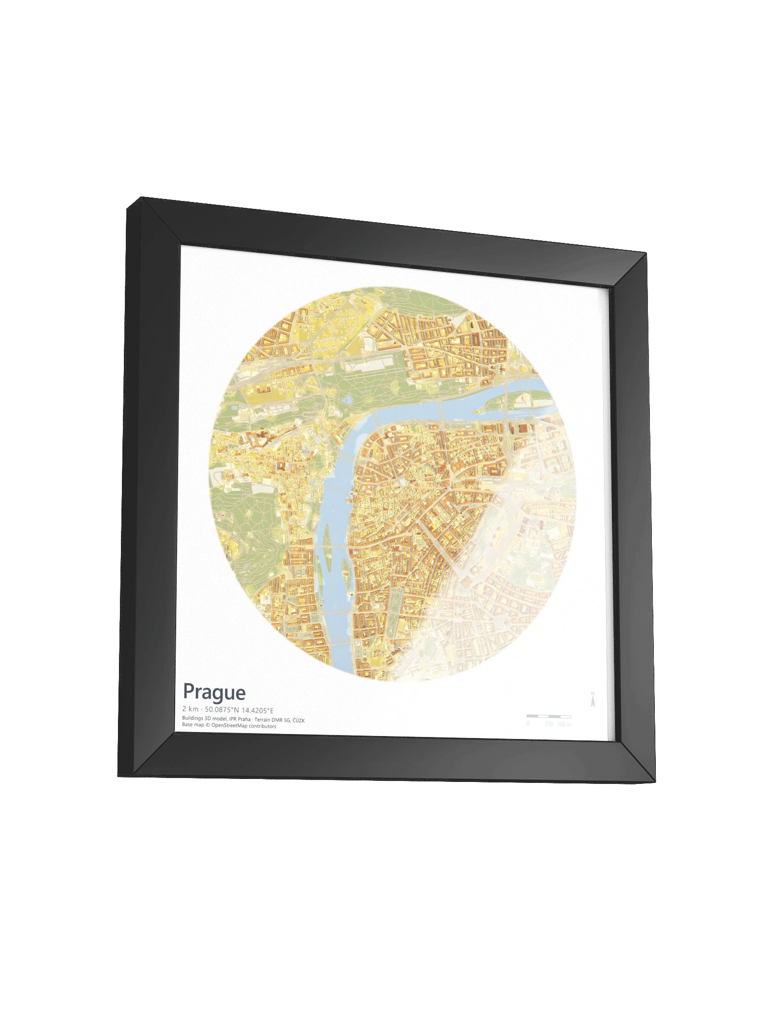 Prague: 3D City Map product image (3)