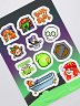 Classic Sticker Sheet