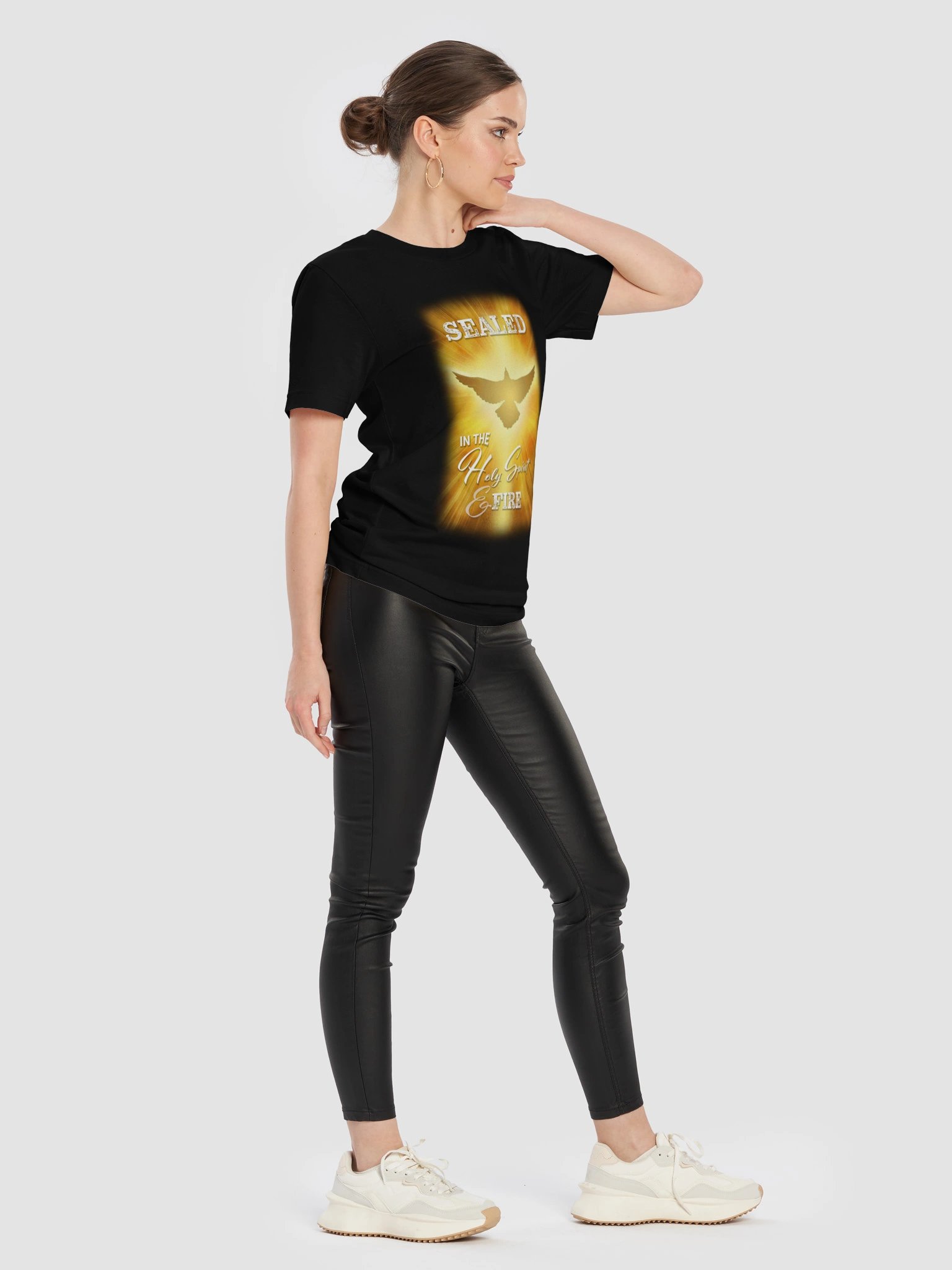 Sealed in the Holy Spirit & Fire T-Shirt product image (4)