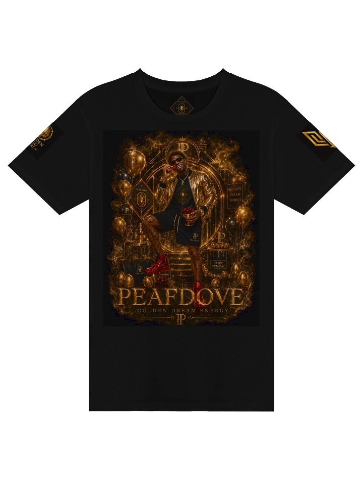 PEAFDOVE® Golden Dream Energy Shirt product image (2)