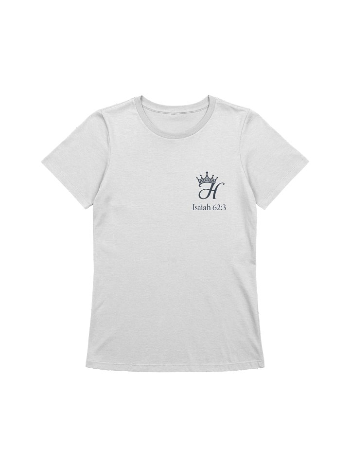 Crown-Her Foundations Tee — Charcoal Mark product image (1)