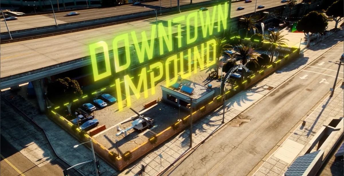 FIVEM IMPOUND MLO product image (1)