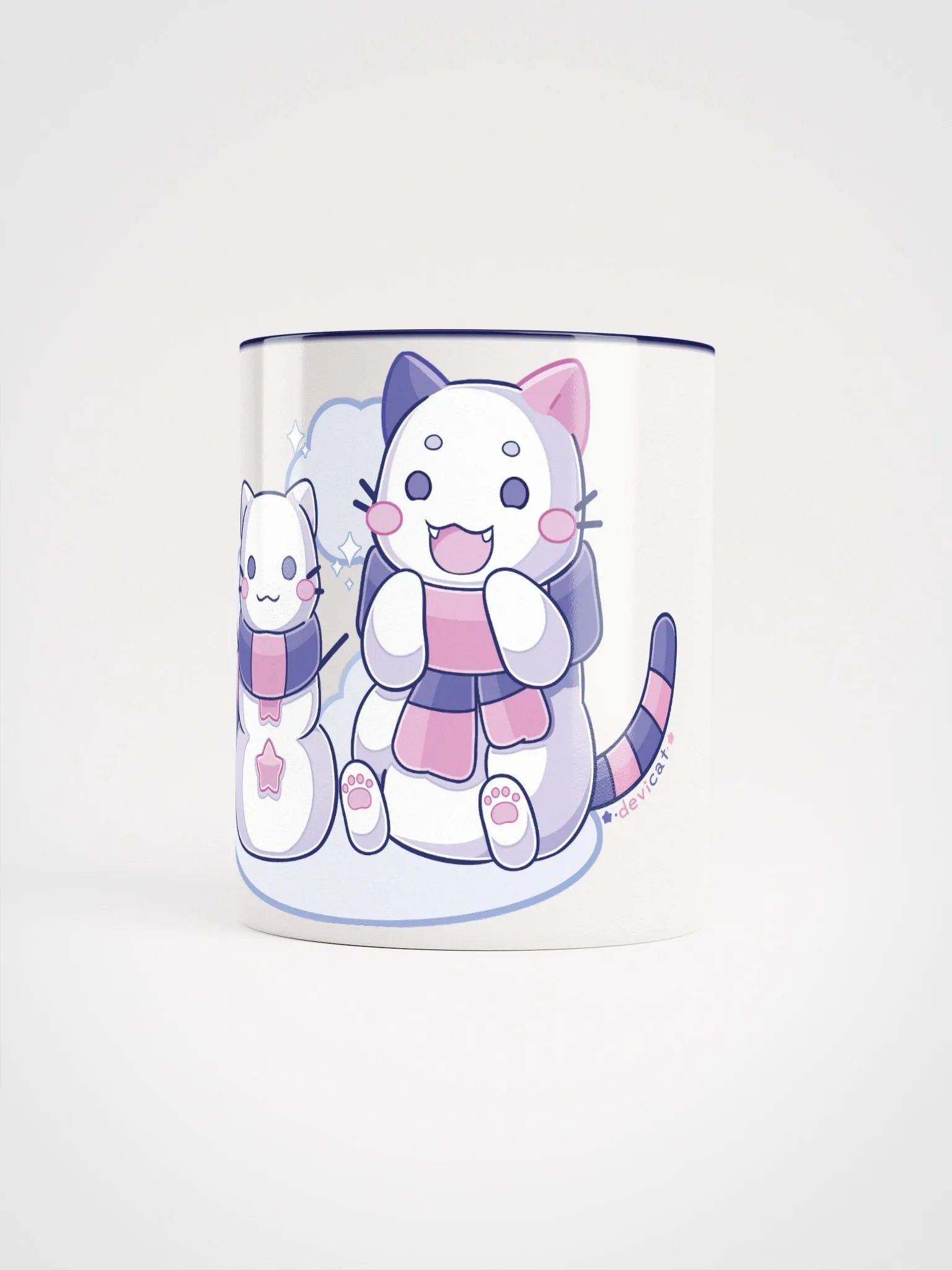CandiCat & SnowCat 2024 Mug product image (1)