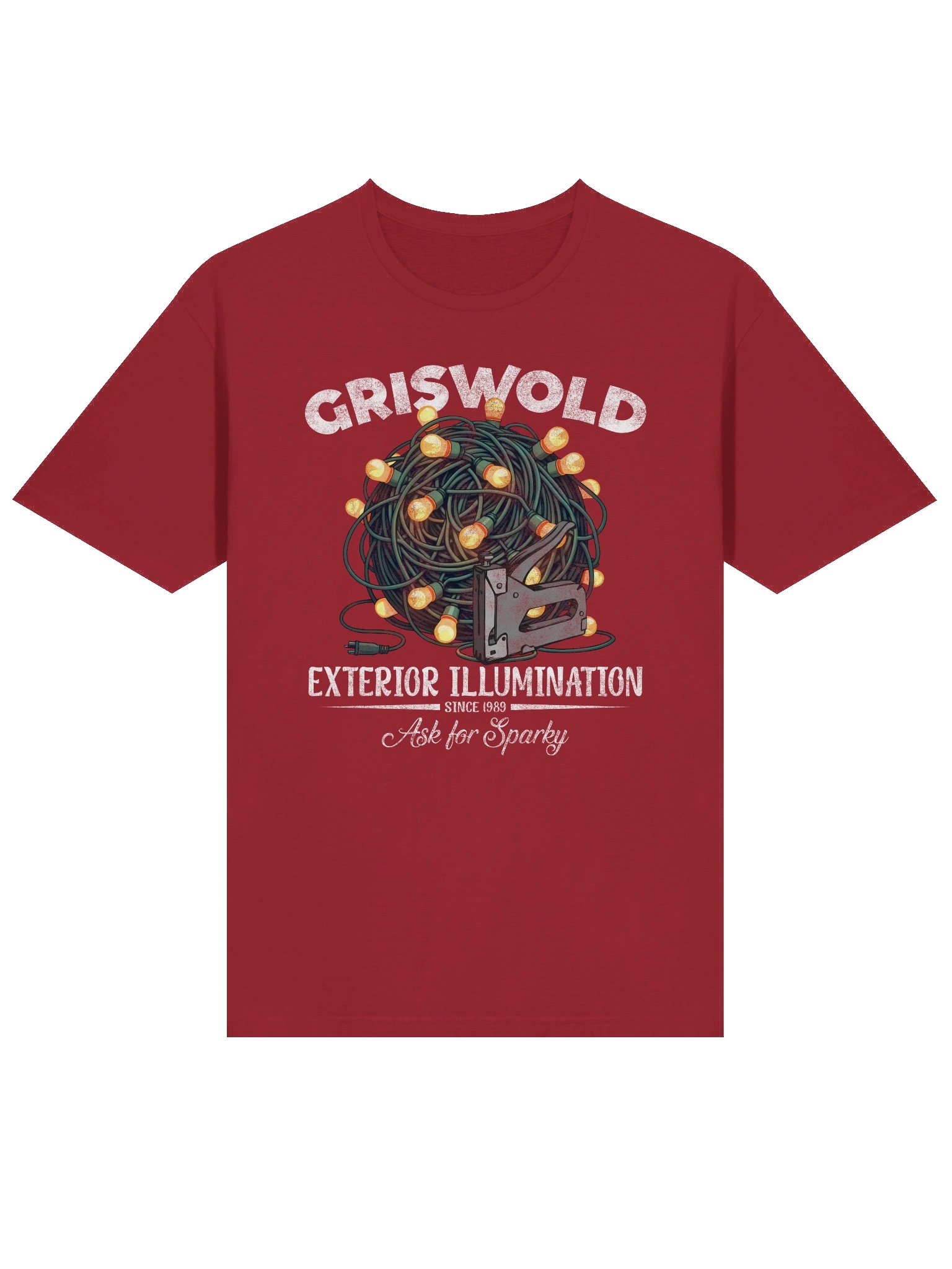 Griswold Exterior Illumination - Christmas Tee product image (5)