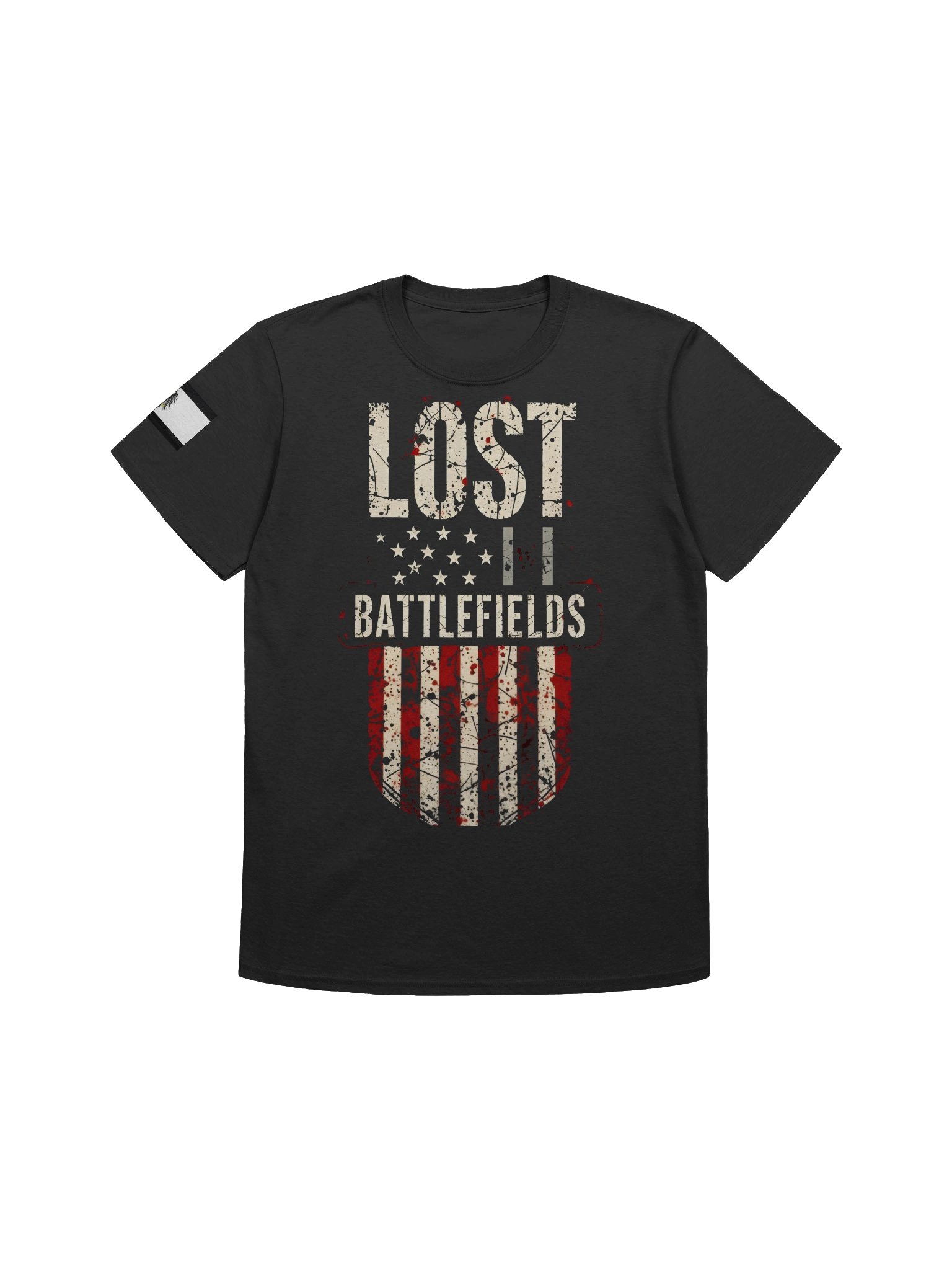 Lost Battlefields T GERMAN old school product image (1)