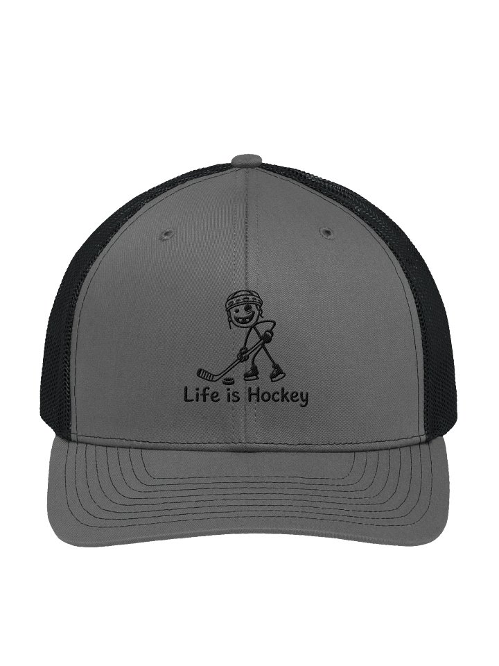 Life is Hockey Trucker Hat (Light) product image (2)
