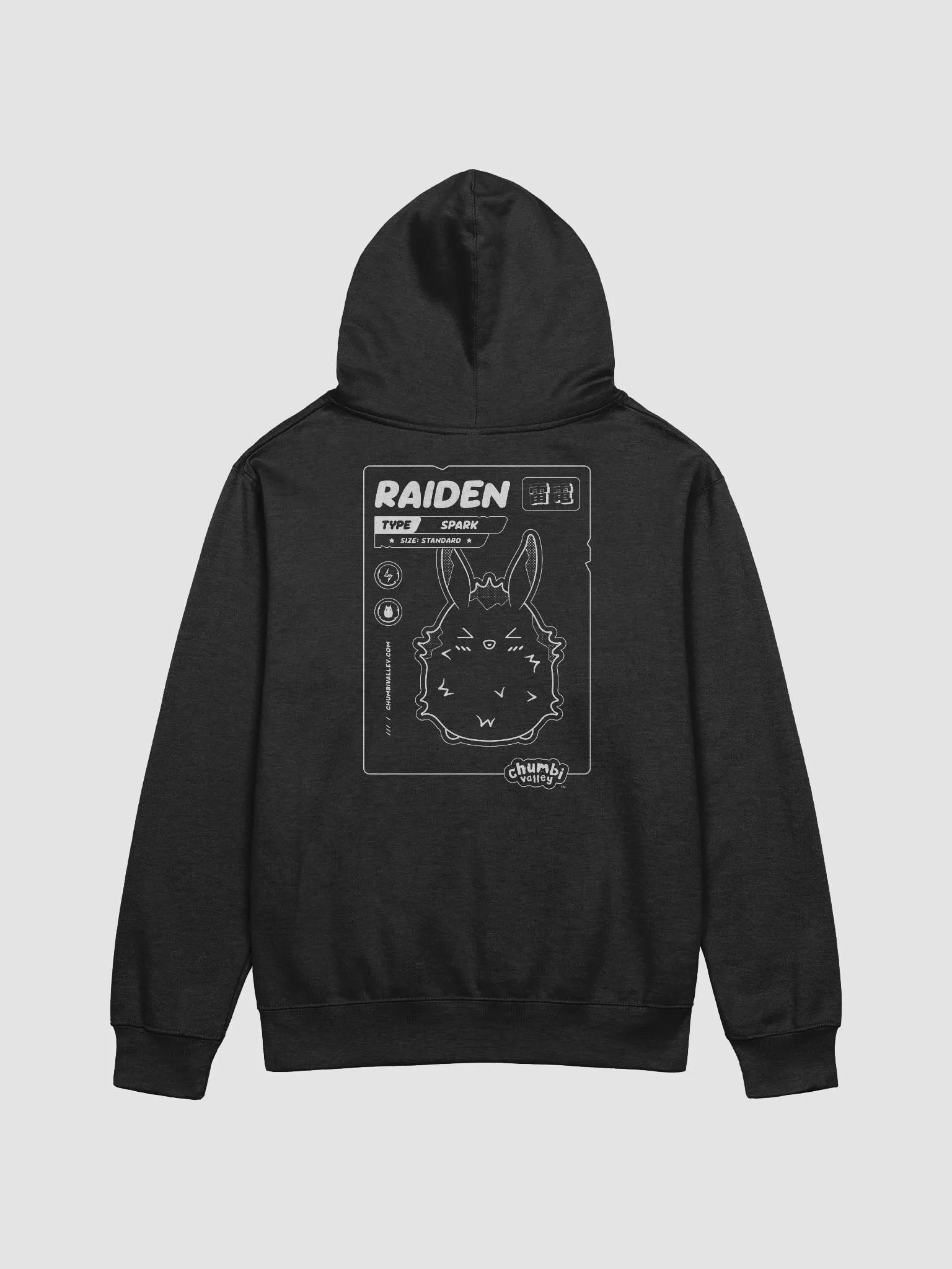Raiden Streetwear Hoodie product image (2)