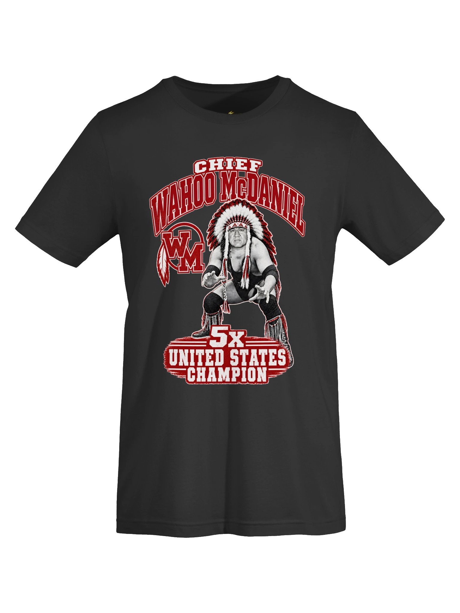 Wahoo McDaniel Graphic Tee product image (5)