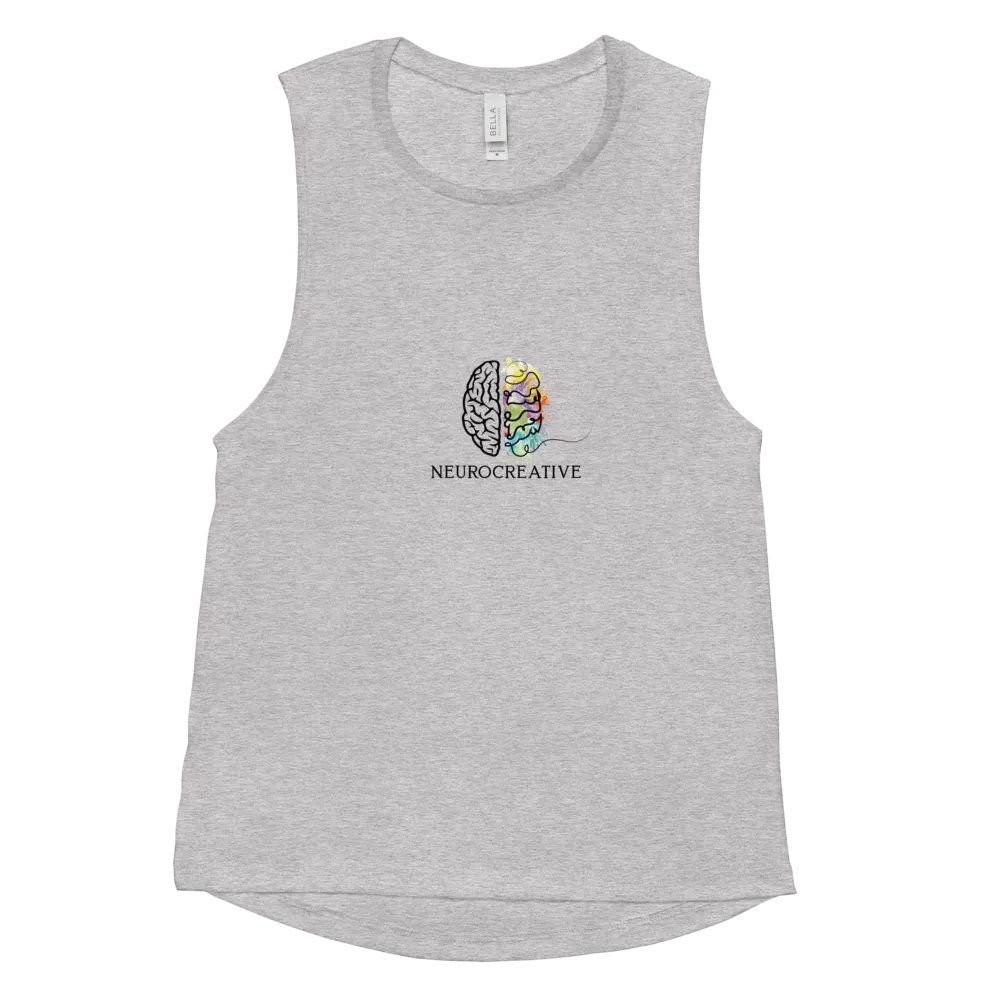 Flowy Tank with Print - Neurocreative product image (11)
