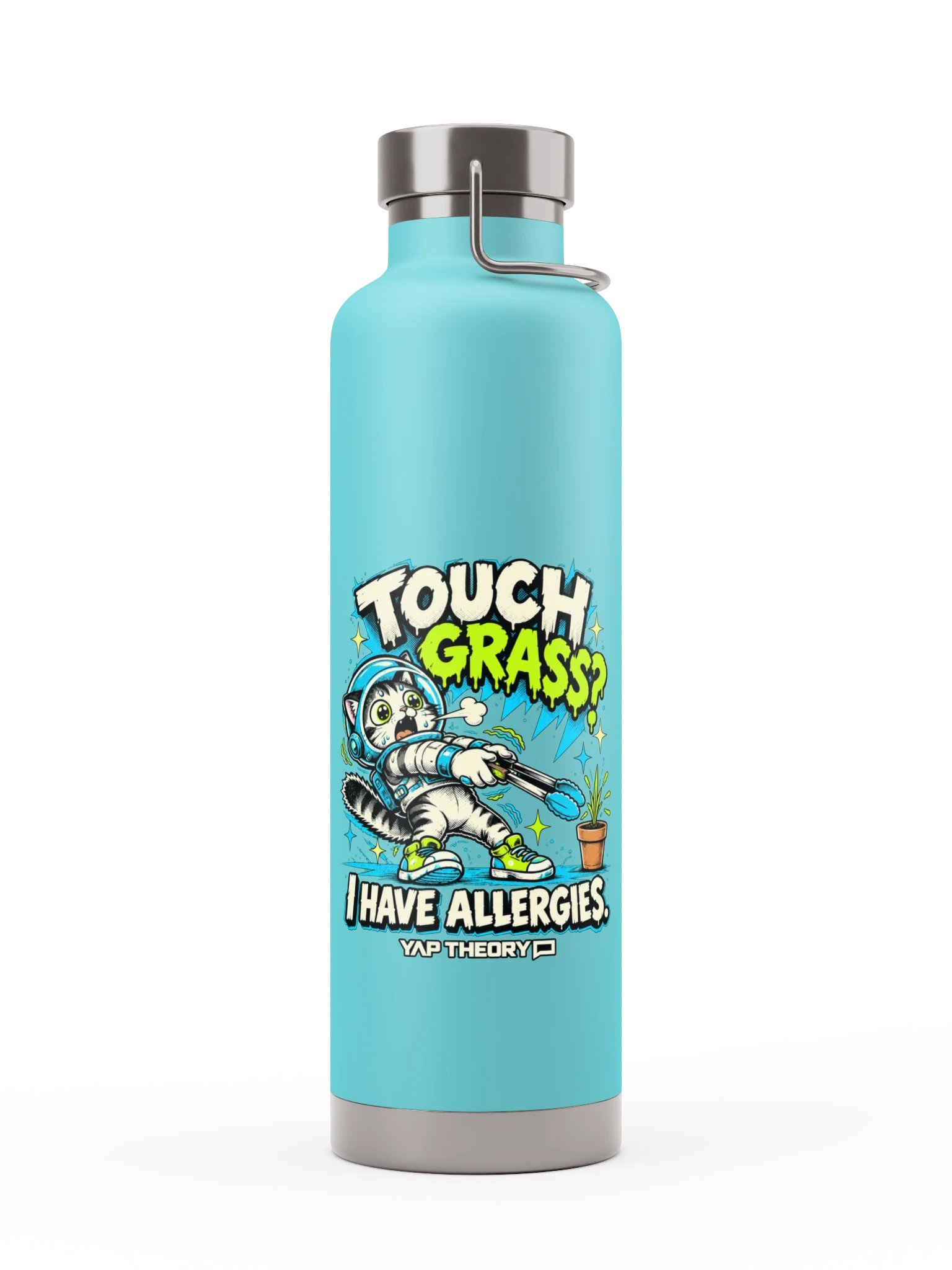 TOUCH GRASS Insulated Bottle product image (1)