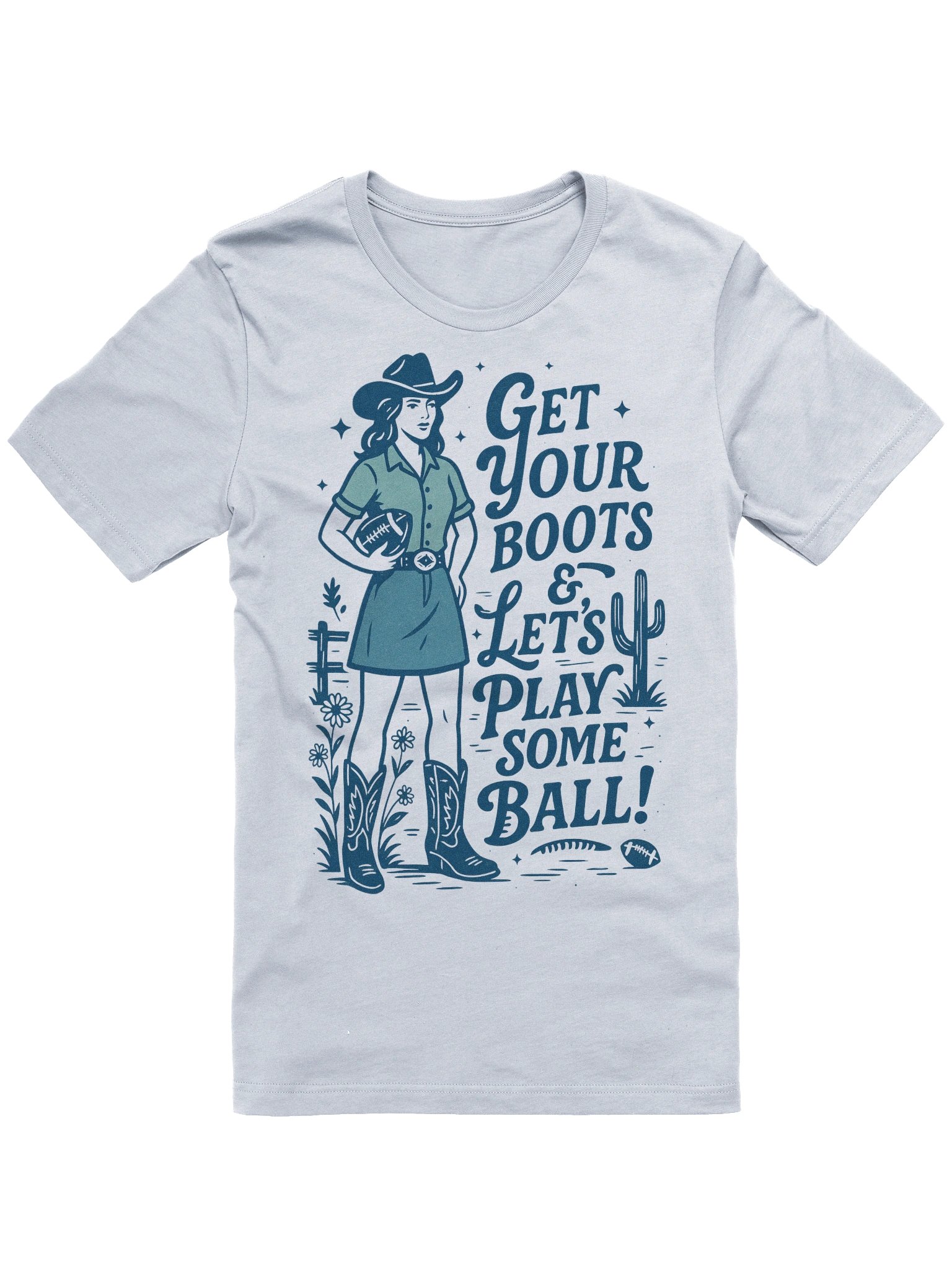 Get Your Boots & Let's Play Some BALL! product image (1)