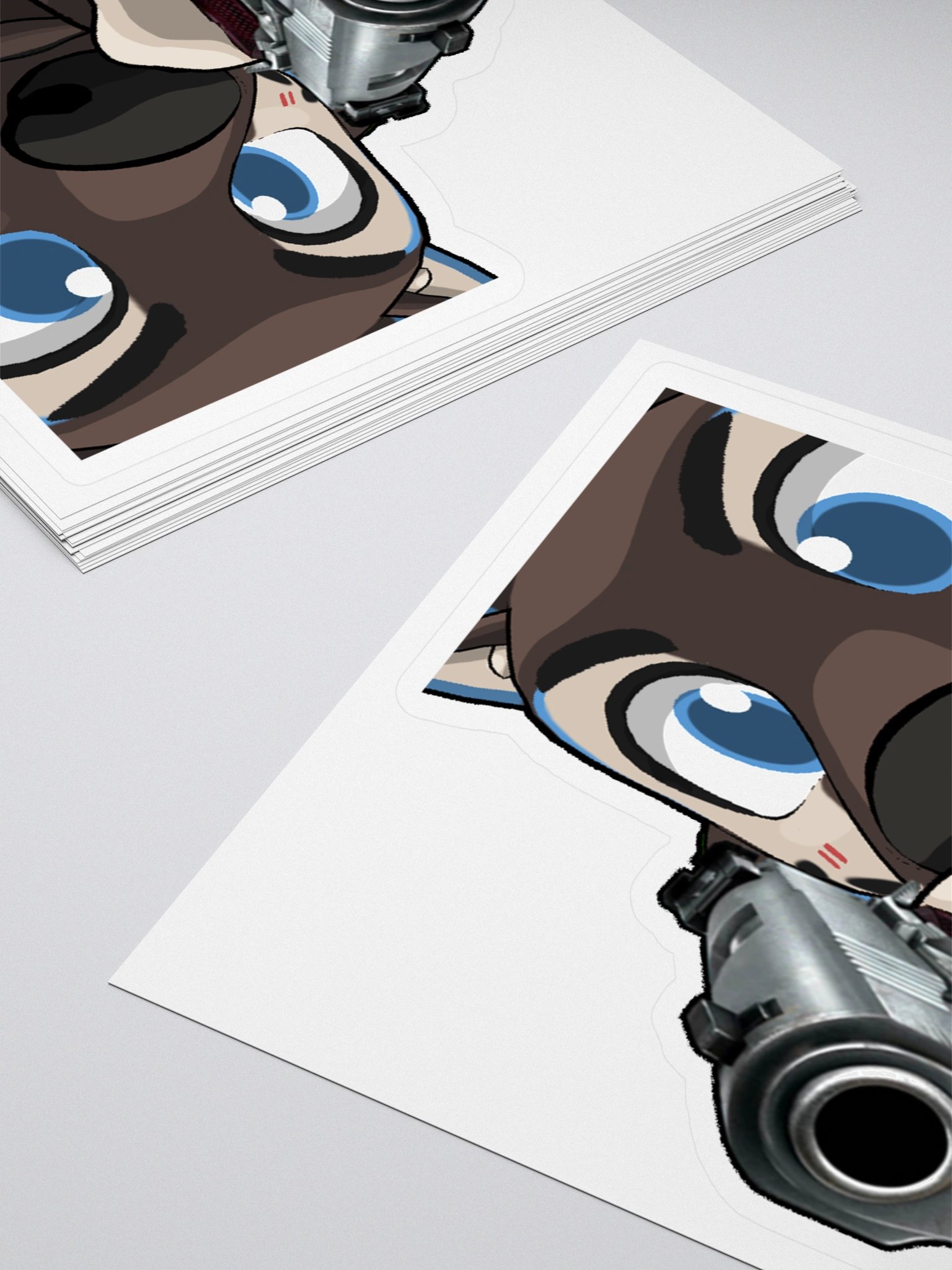 Gun Sticker product image (4)