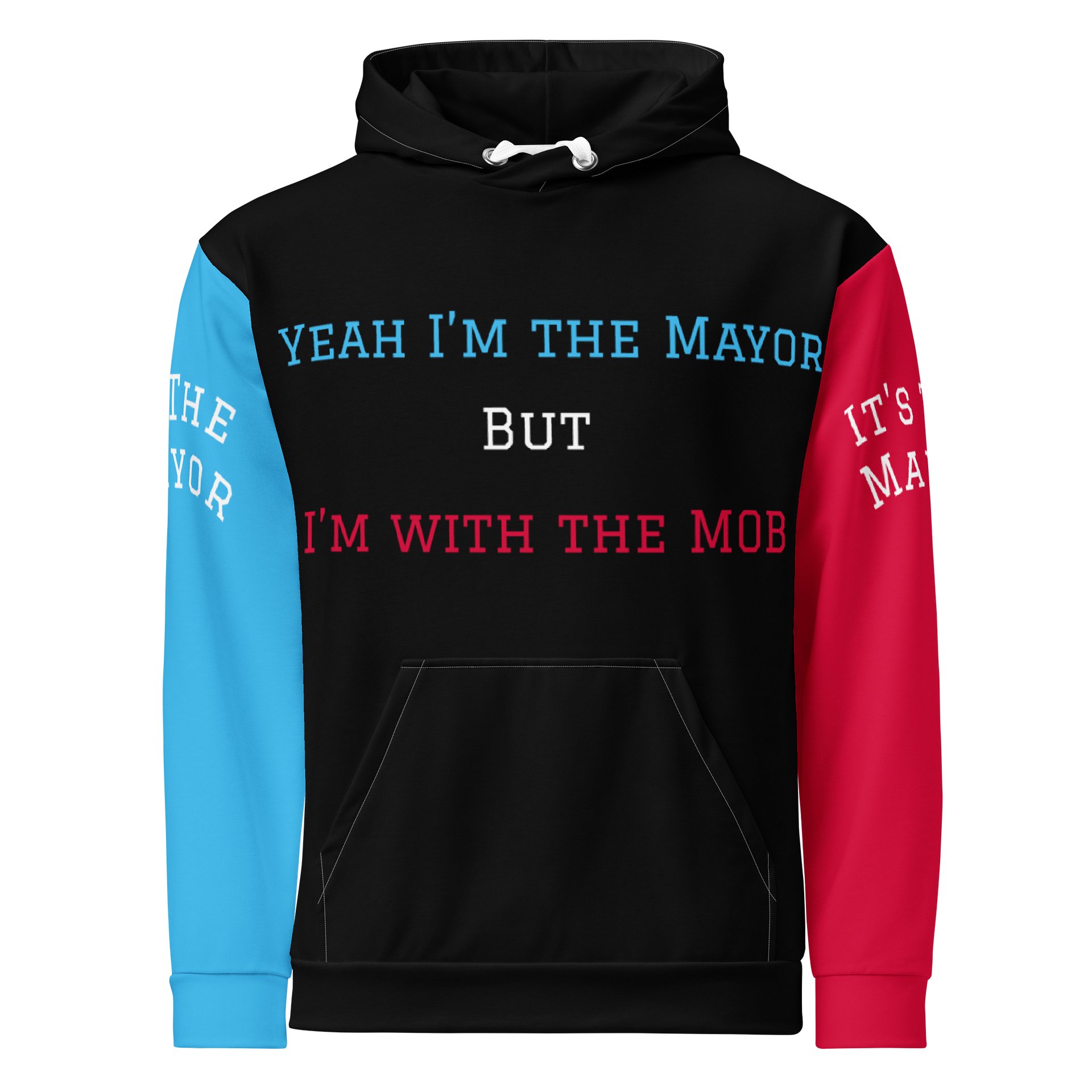 Mayor Mob All-Over Hoodie product image (1)