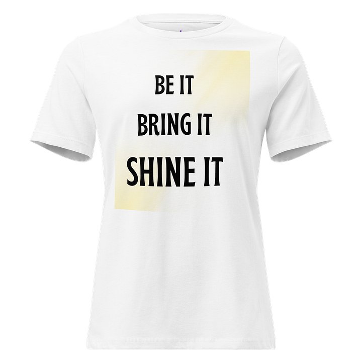 Light Scripture - wearable meditation - Women’s Super Soft T 🌹 product image (1)