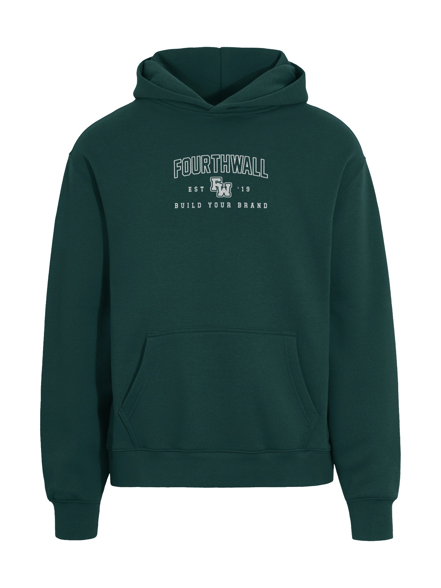 Varsity Hoodie (Printed) product image (3)