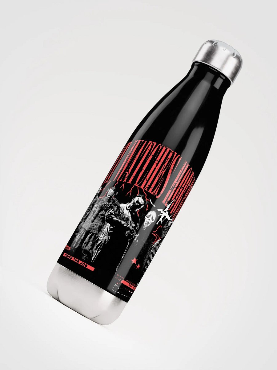 "What's your favourite scary movie and also way to stay hydrated?" - Ghostface product image (4)